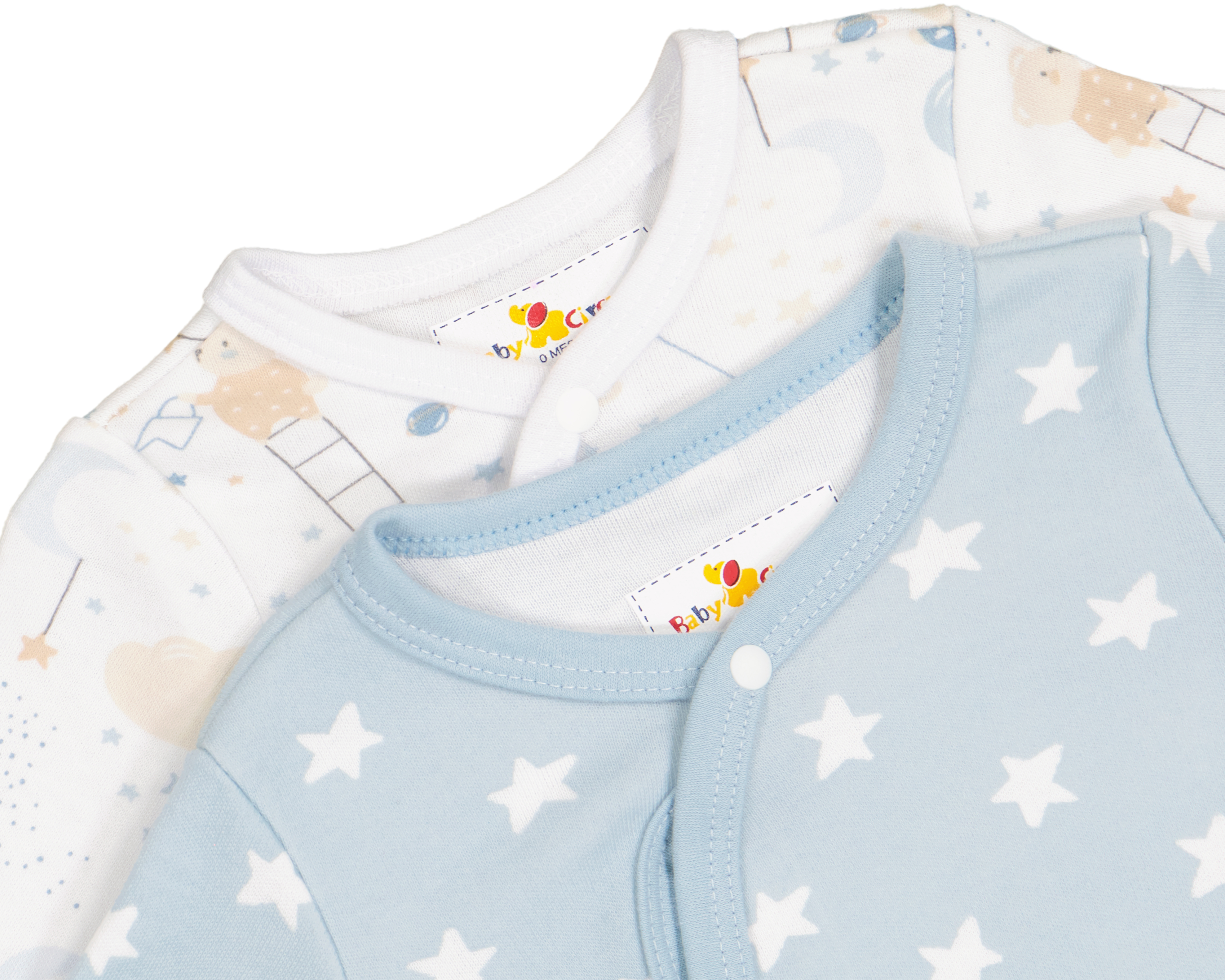 Foto 4 | Foto 4 | Mameluco para Bebé Niño Baby Circus 2 Piezas