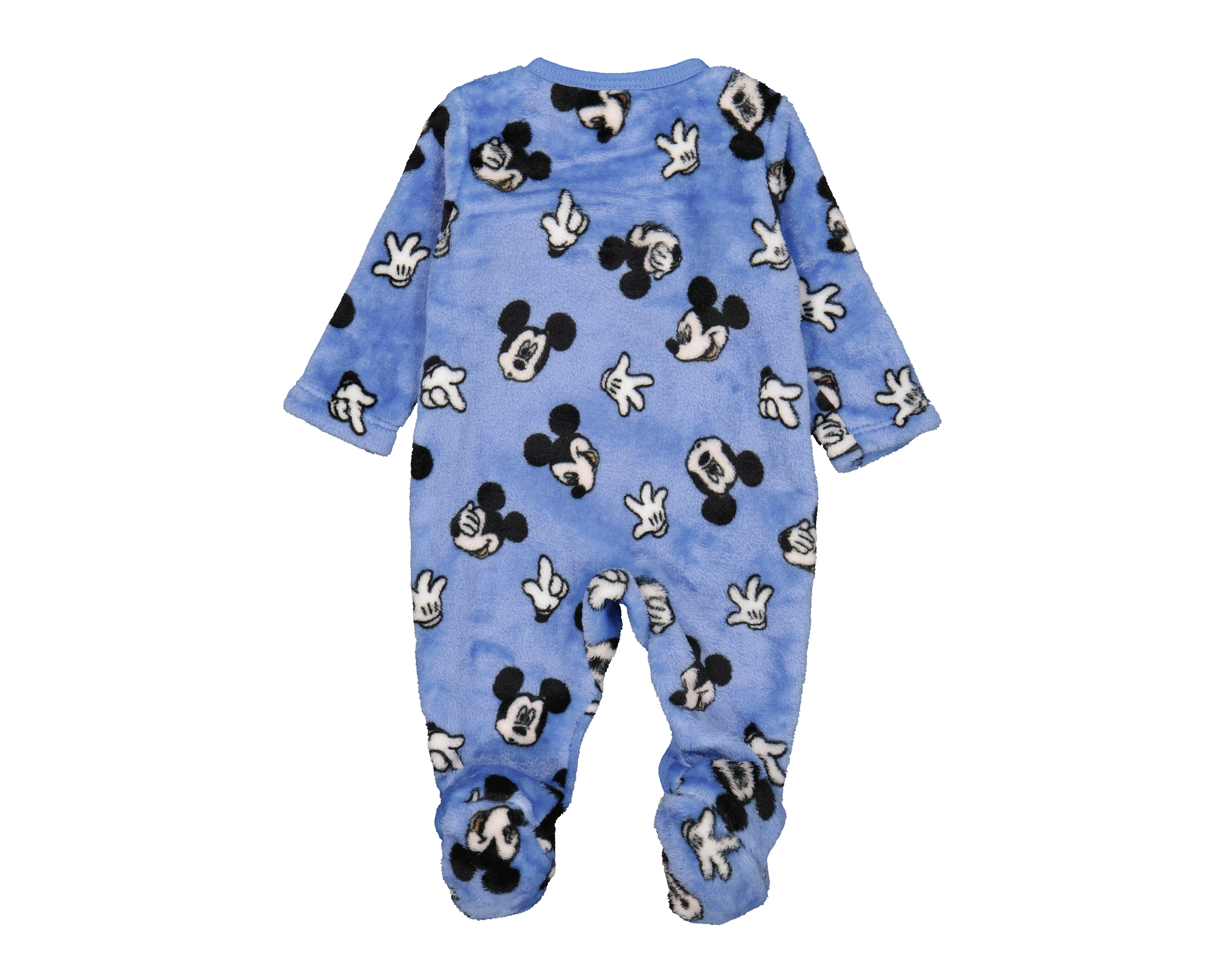 Foto 2 | Foto 2 | Mameluco para Bebé Niño Mickey Mouse Azul