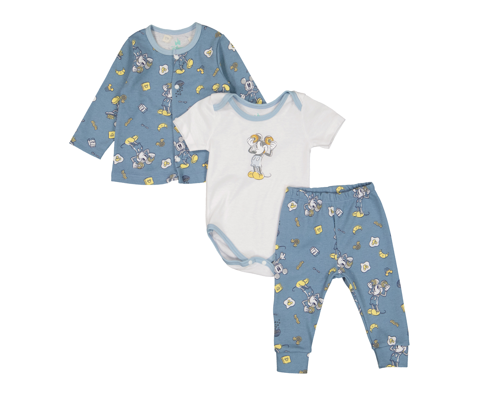 Foto 1 | Foto 1 | Conjunto para Bebé Niño Disney 3 Piezas
