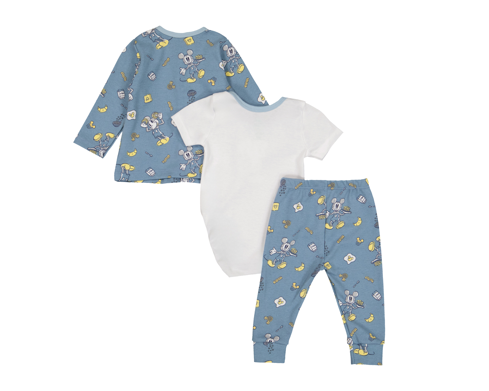 Foto 2 | Foto 2 | Conjunto para Bebé Niño Disney 3 Piezas