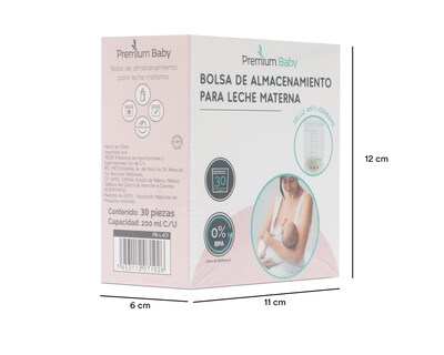 Foto 3 | Foto 3 | Bolsa de Almacenamiento para Leche Materna Premium Baby 30 Piezas