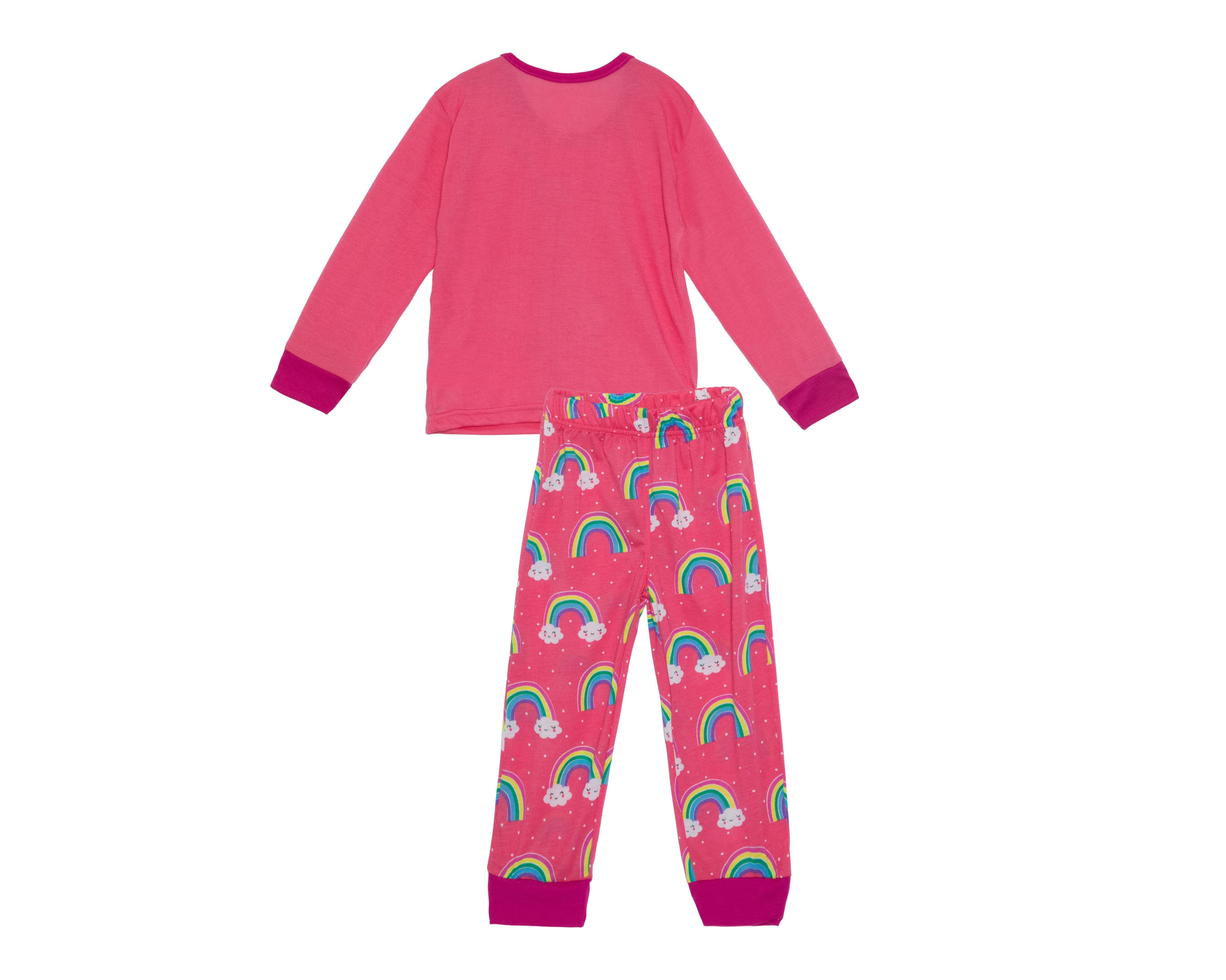 Foto 3 pulgar | Foto 2 | Pijama para Bebé Niña Stylish Girl de Algodón Rosa