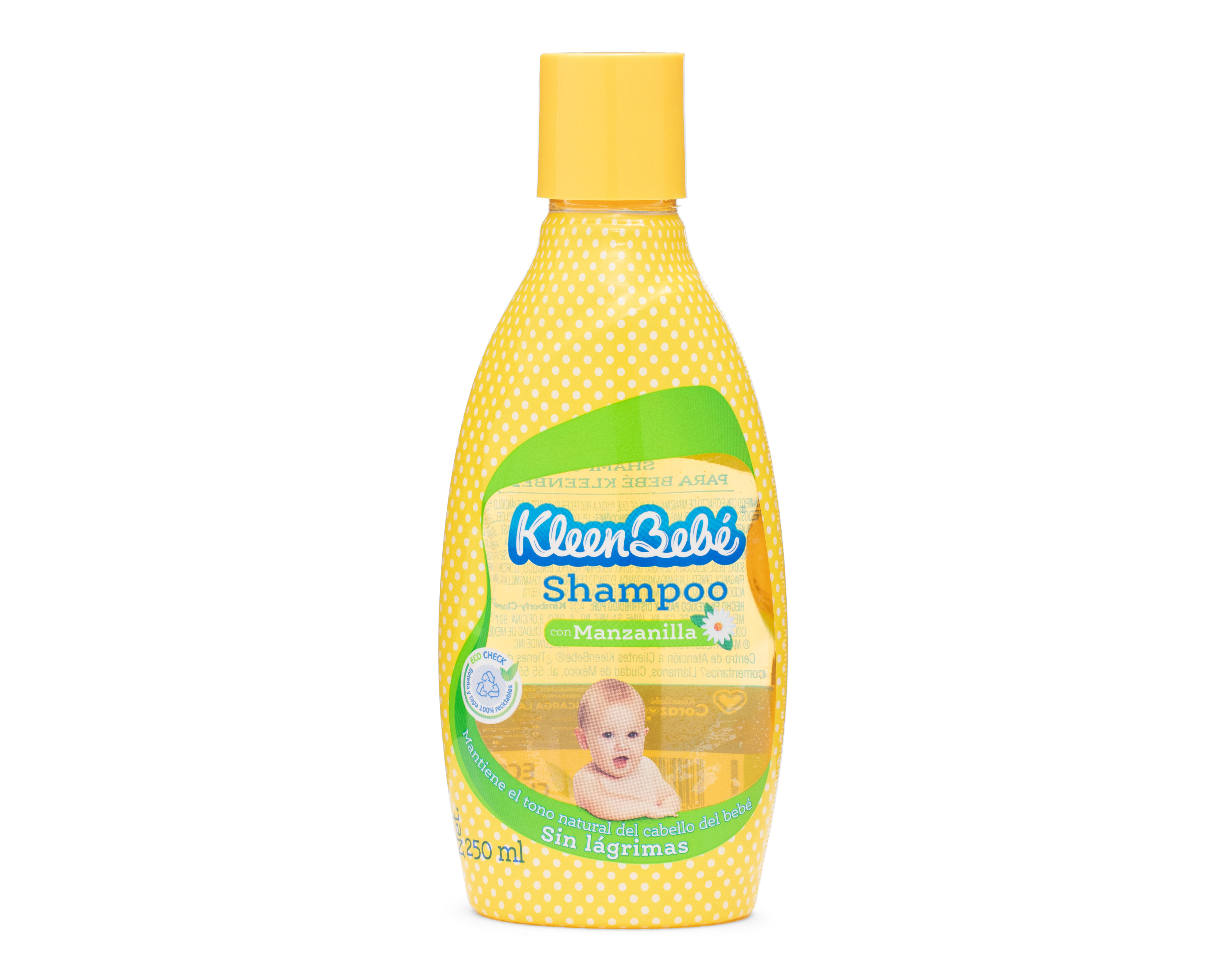 Shampoo para Bebé Kleenbebé con Manzanilla 250 ml