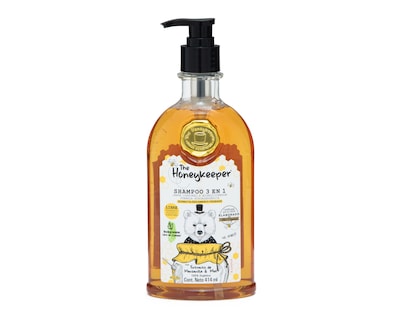 Foto 1 | Foto 1 | Shampoo para Bebé The Honeykeeper con Manzanilla y Miel Orgánica 414 ml