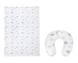 Manta para Bebé Stylish Baby con Soporte para Cabeza 2 Piezas