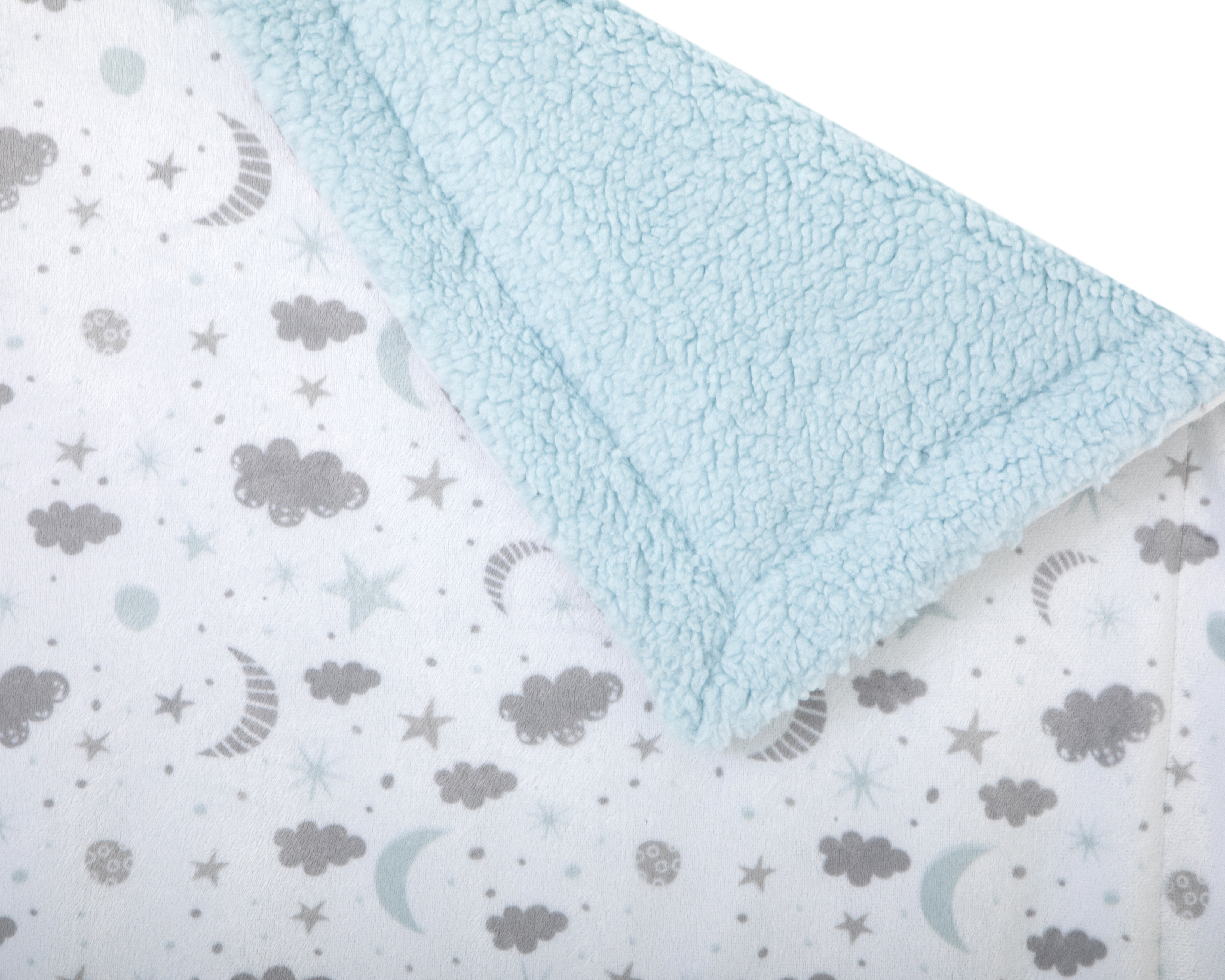 Foto 3 pulgar | Foto 2 | Manta para Bebé Stylish Baby con Soporte para Cabeza 2 Piezas