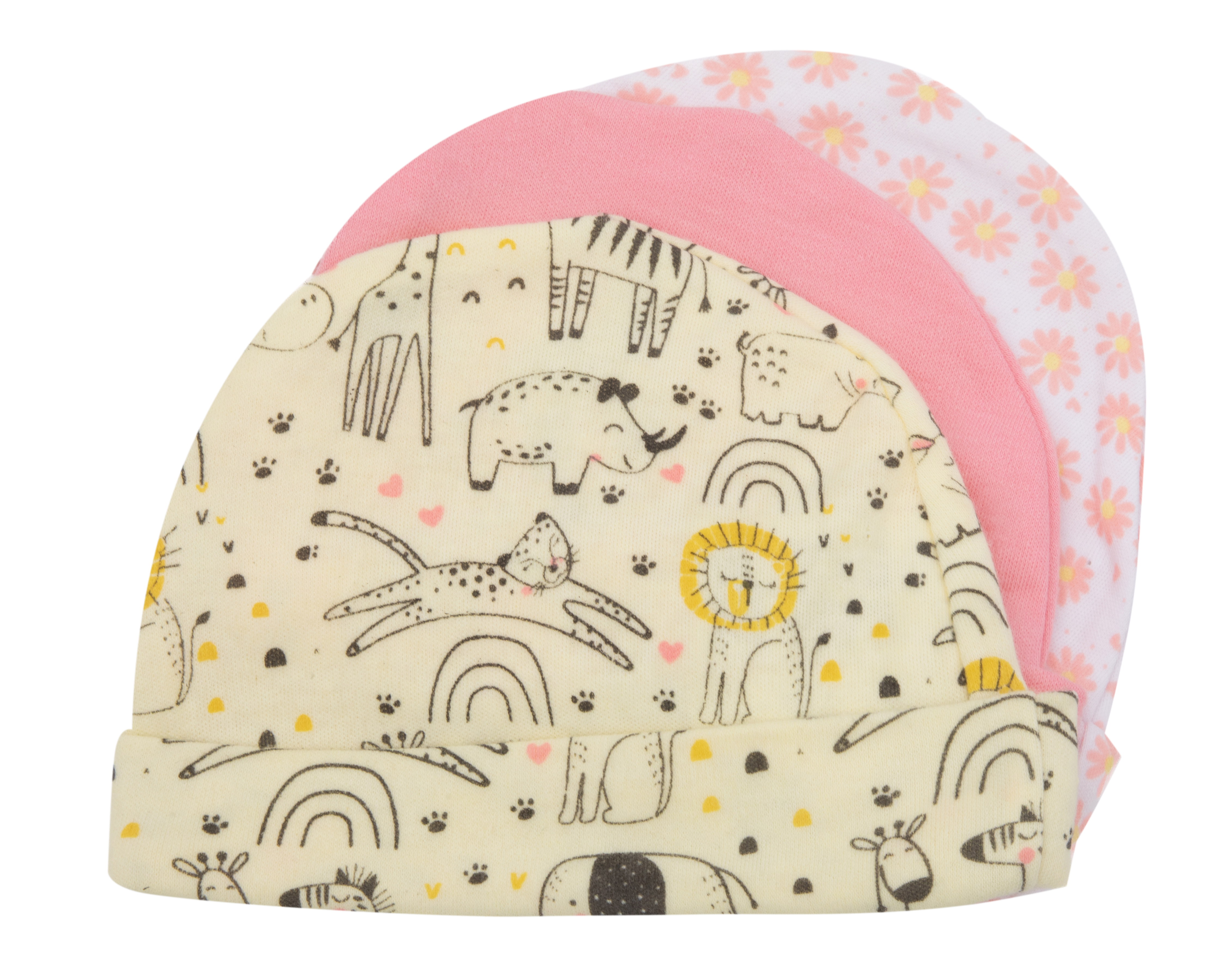 Foto 6 pulgar | Foto 5 | Cobija para Bebé Baby Elements con Gorros 4 Piezas