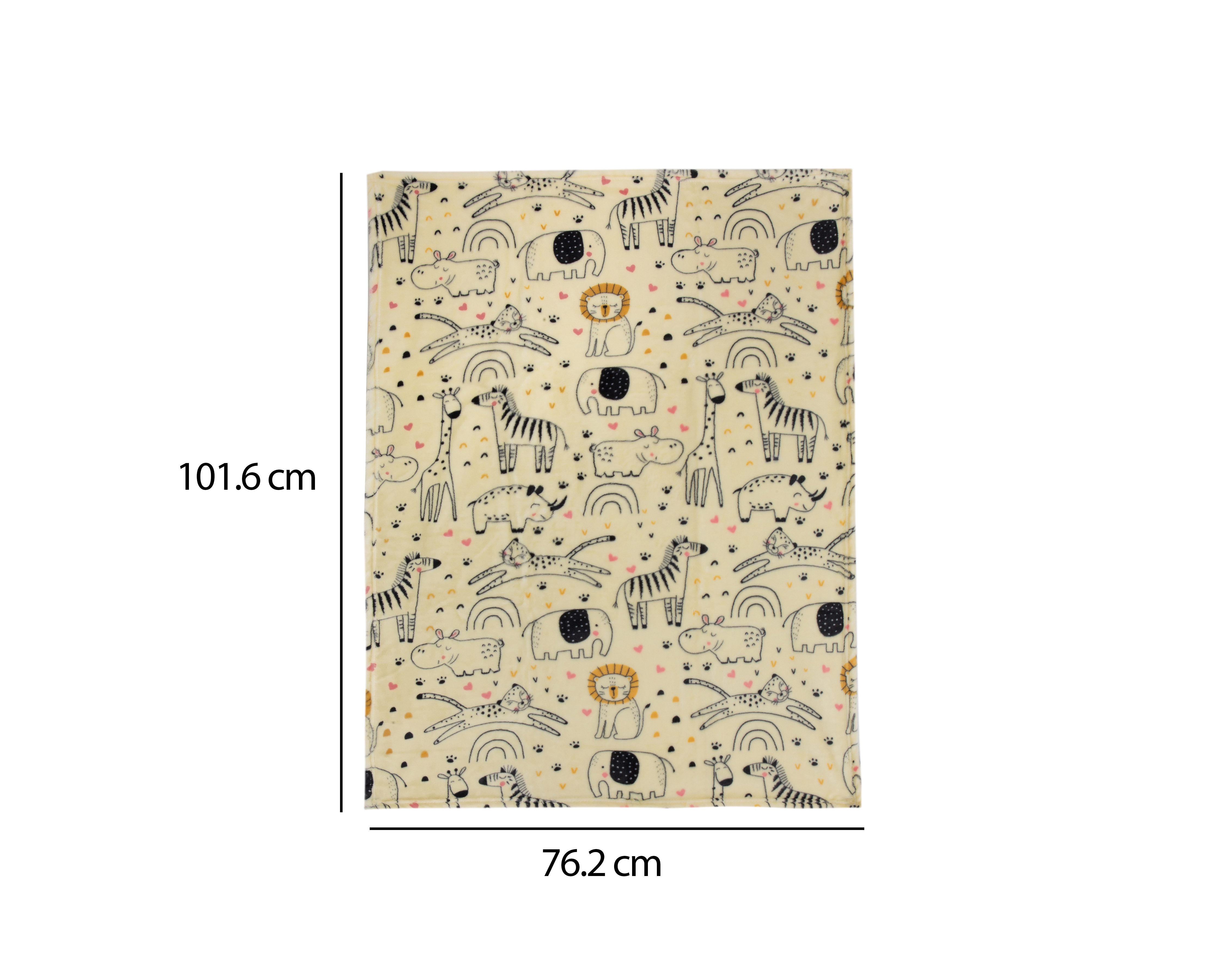 Foto 7 pulgar | Foto 6 | Cobija para Bebé Baby Elements con Gorros 4 Piezas