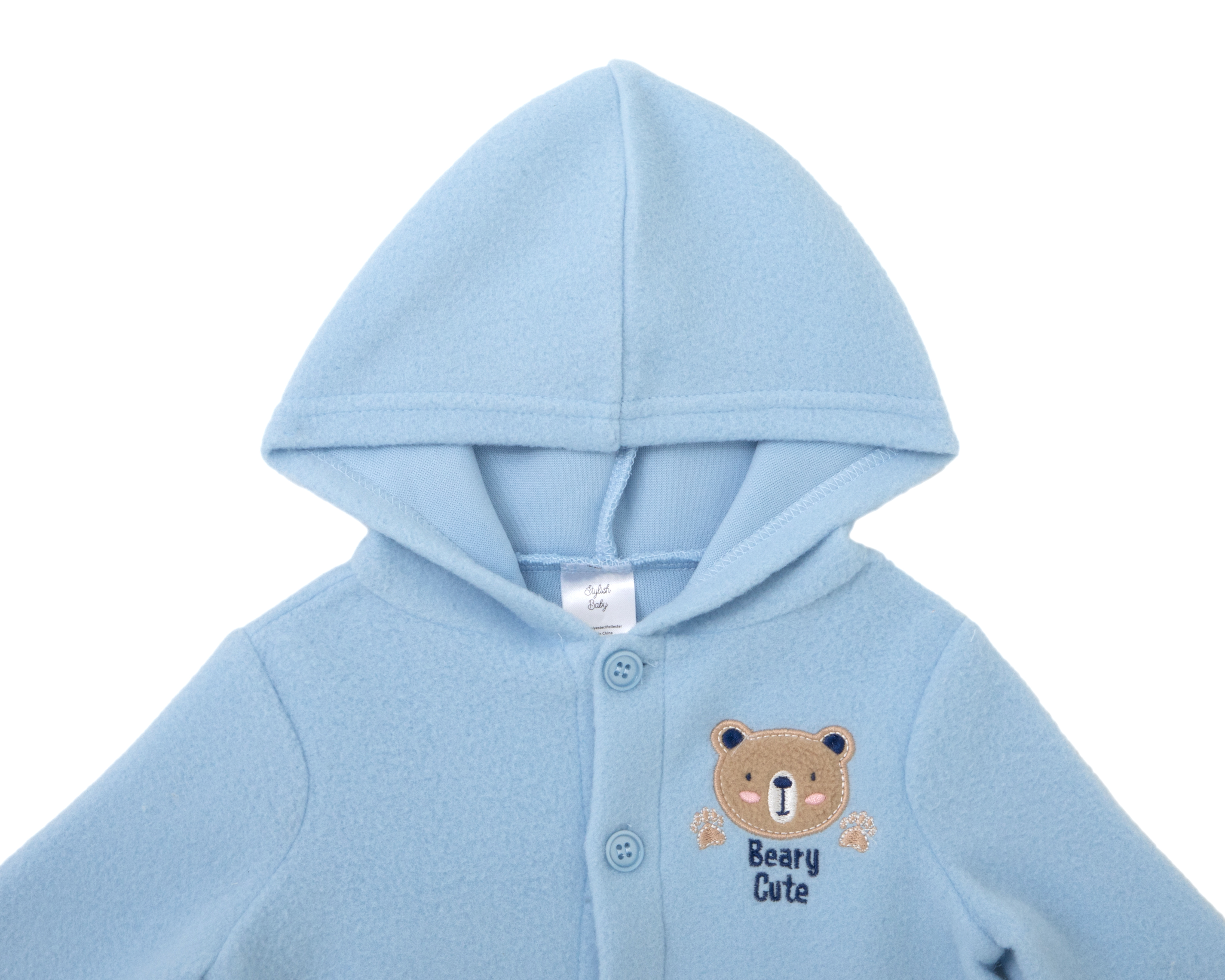 Foto 4 pulgar | Foto 3 | Suéter y Pantalón de Algodón para Bebé Niño Stylish Baby