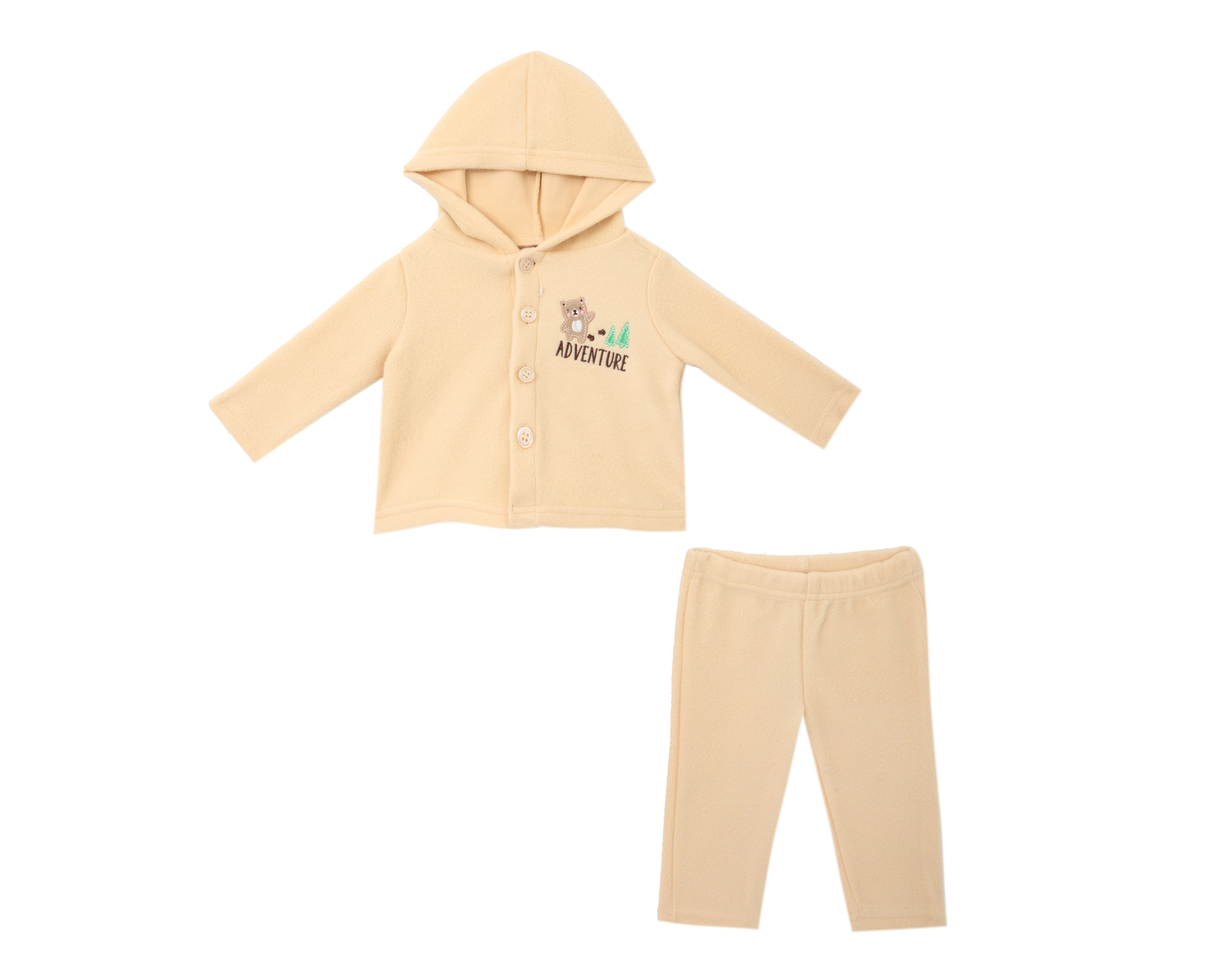 Foto 2 pulgar | Foto 1 | Sudadera y Pantalón para Bebé Niño Stylish Baby