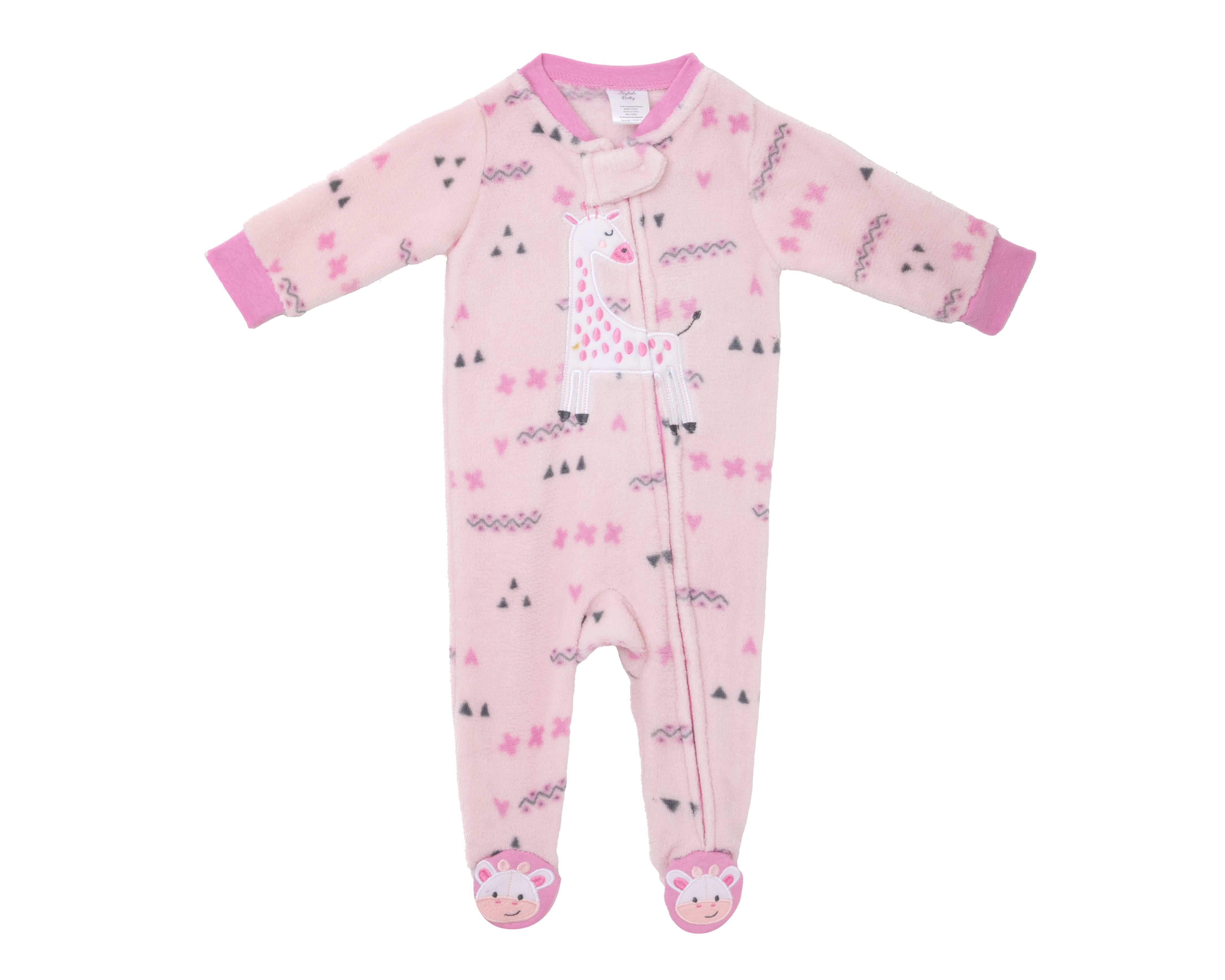 Foto 2 pulgar | Foto 1 | Mameluco para Bebé Niña Stylish Baby Rosa