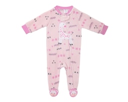 Mameluco para Bebé Niña Stylish Baby Rosa