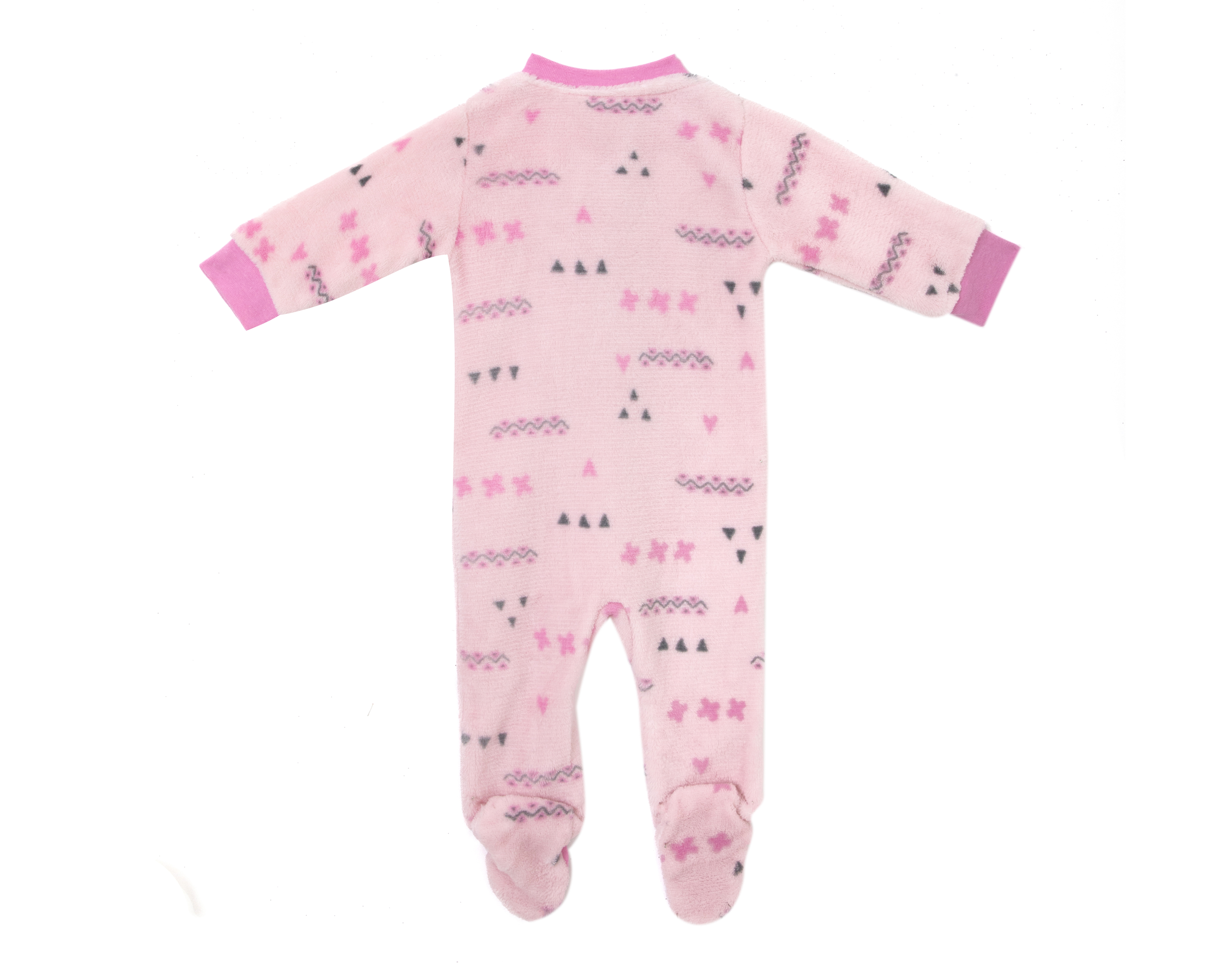 Foto 3 pulgar | Foto 2 | Mameluco para Bebé Niña Stylish Baby Rosa
