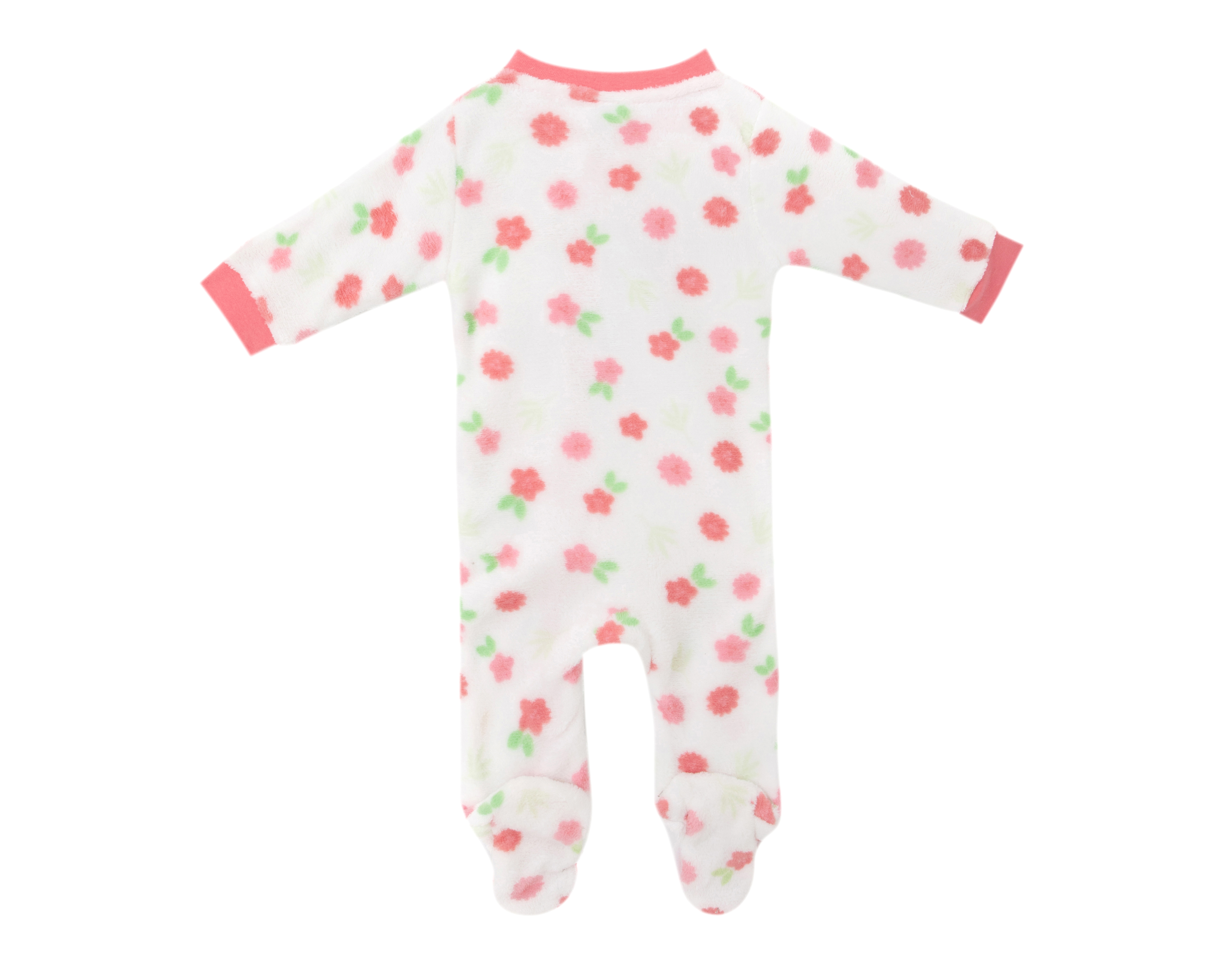 Foto 3 pulgar | Foto 2 | Mameluco para Bebé Niña Stylish Baby Blanco