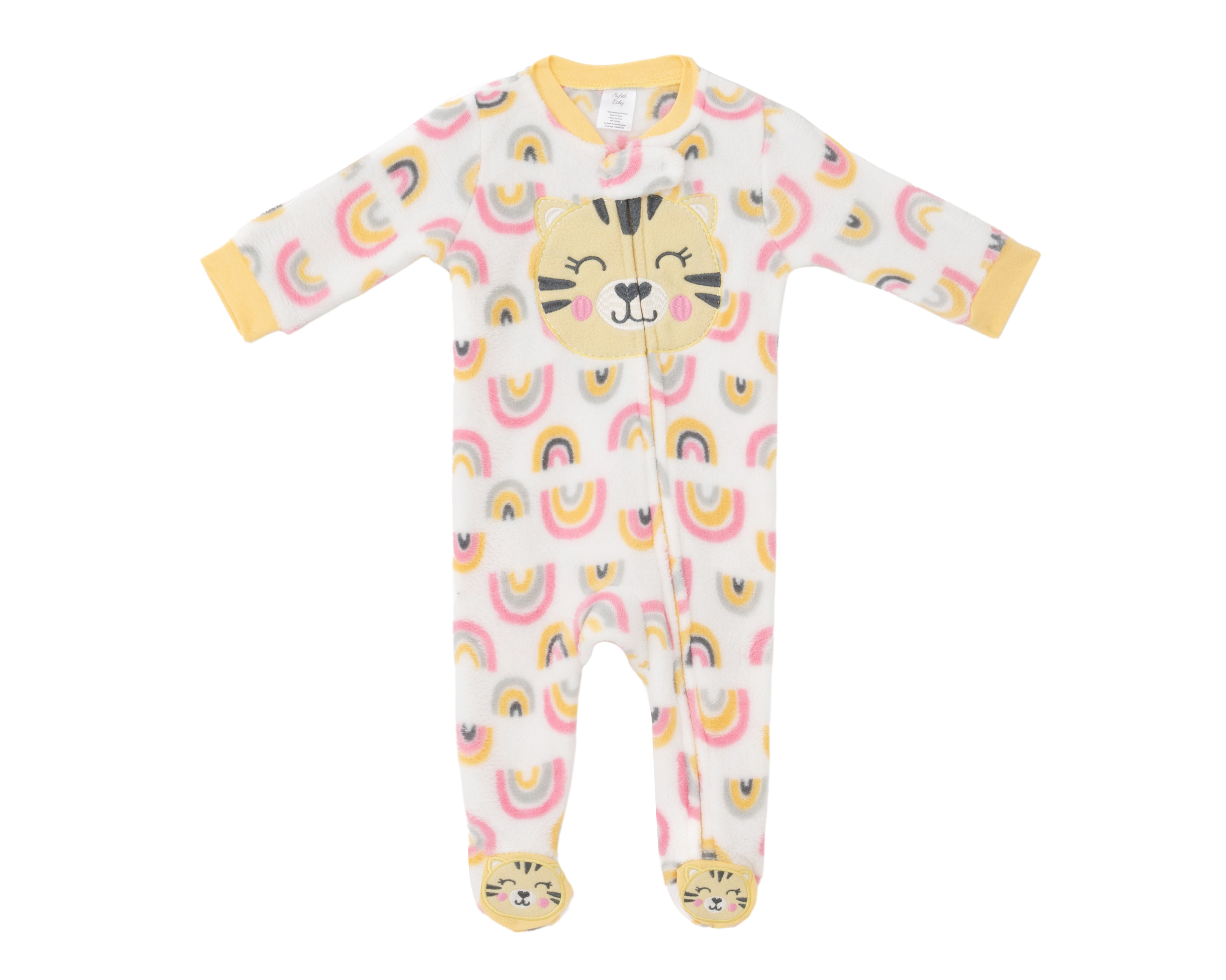 Foto 2 pulgar | Foto 1 | Mameluco para Bebé Niña Stylish Baby Blanco