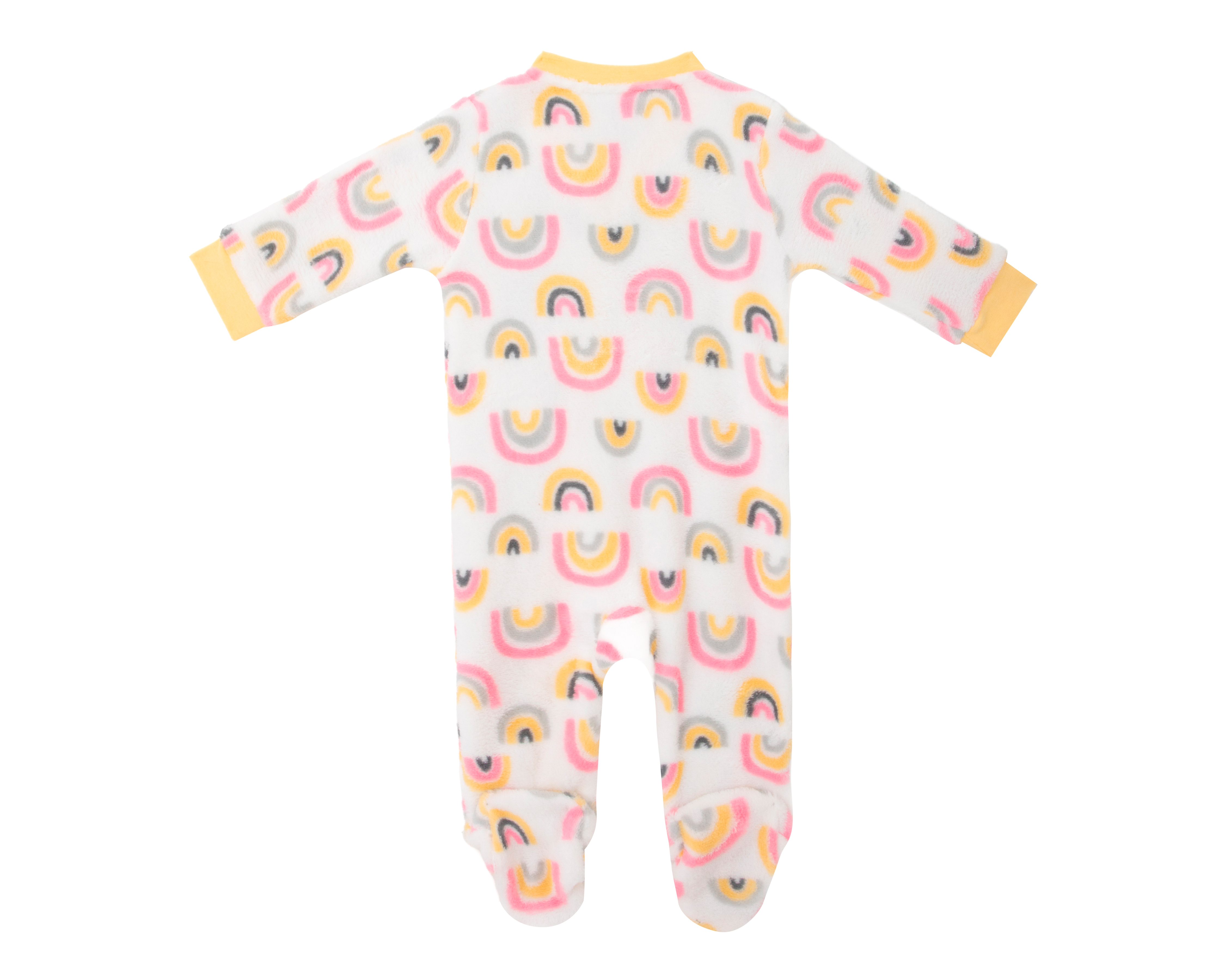 Foto 3 pulgar | Foto 2 | Mameluco para Bebé Niña Stylish Baby Blanco