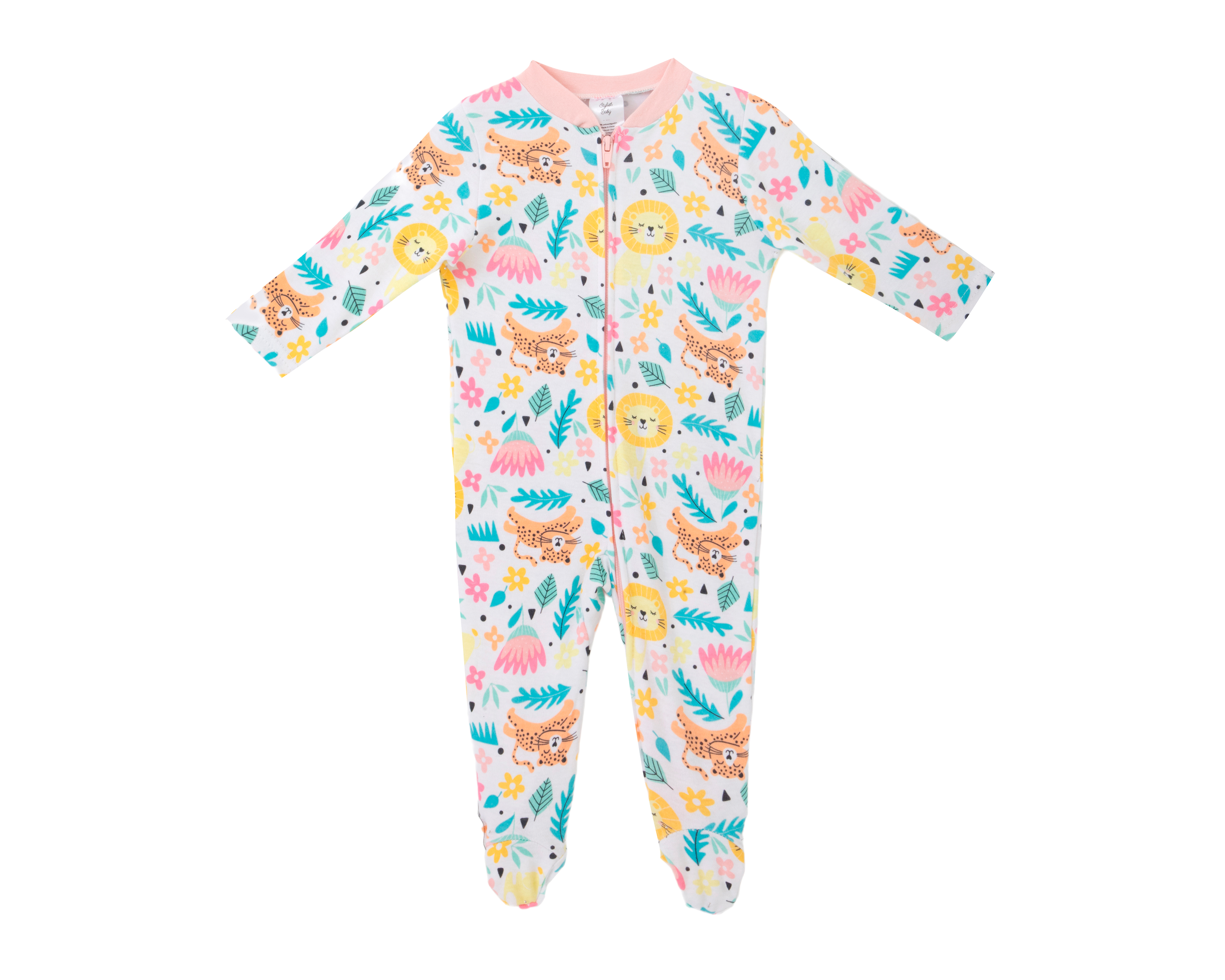 Mameluco para Bebé Niña Stylish Baby de Algodón Multicolor