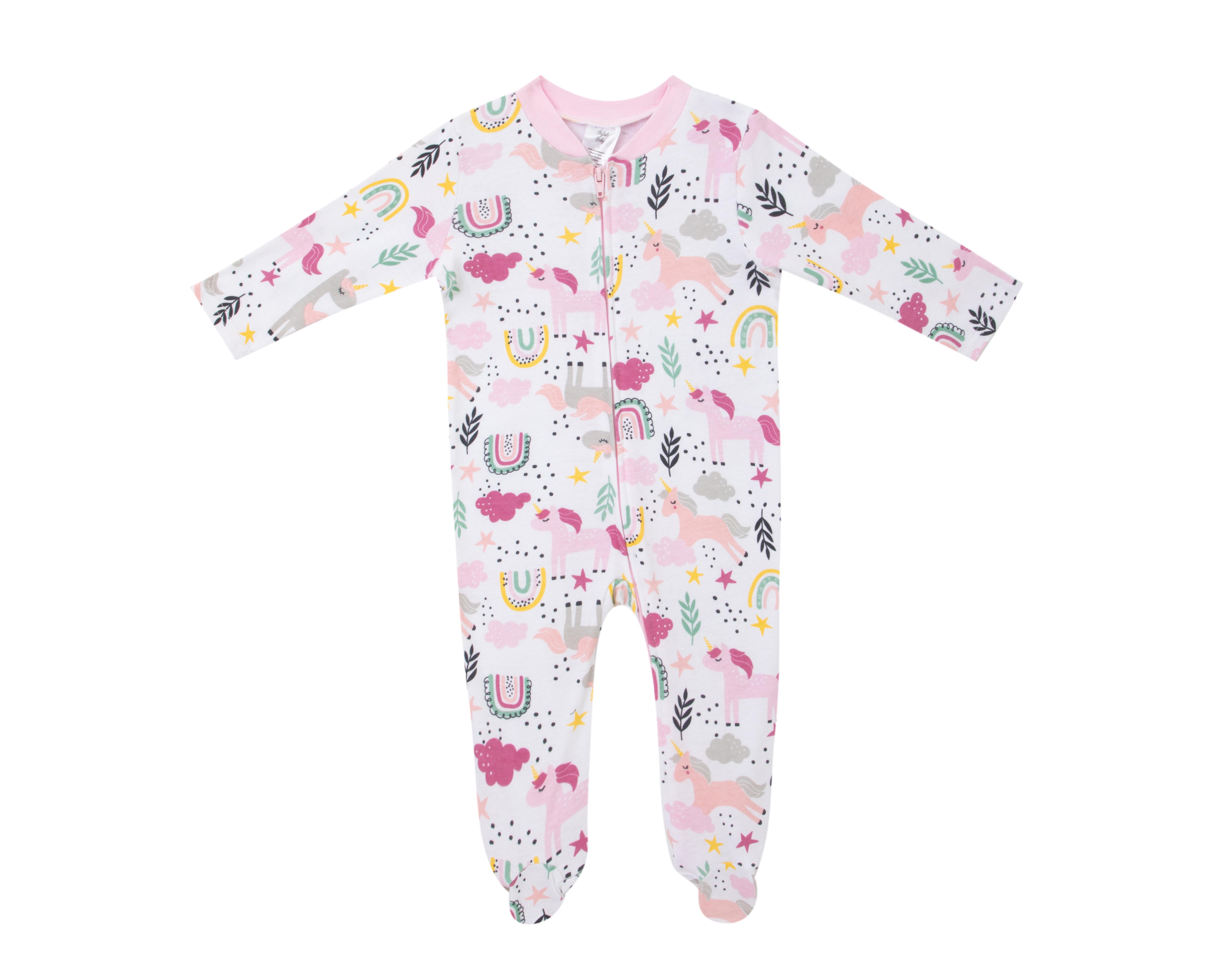 Mameluco para Bebé Niña Stylish Baby de Algodón Multicolor