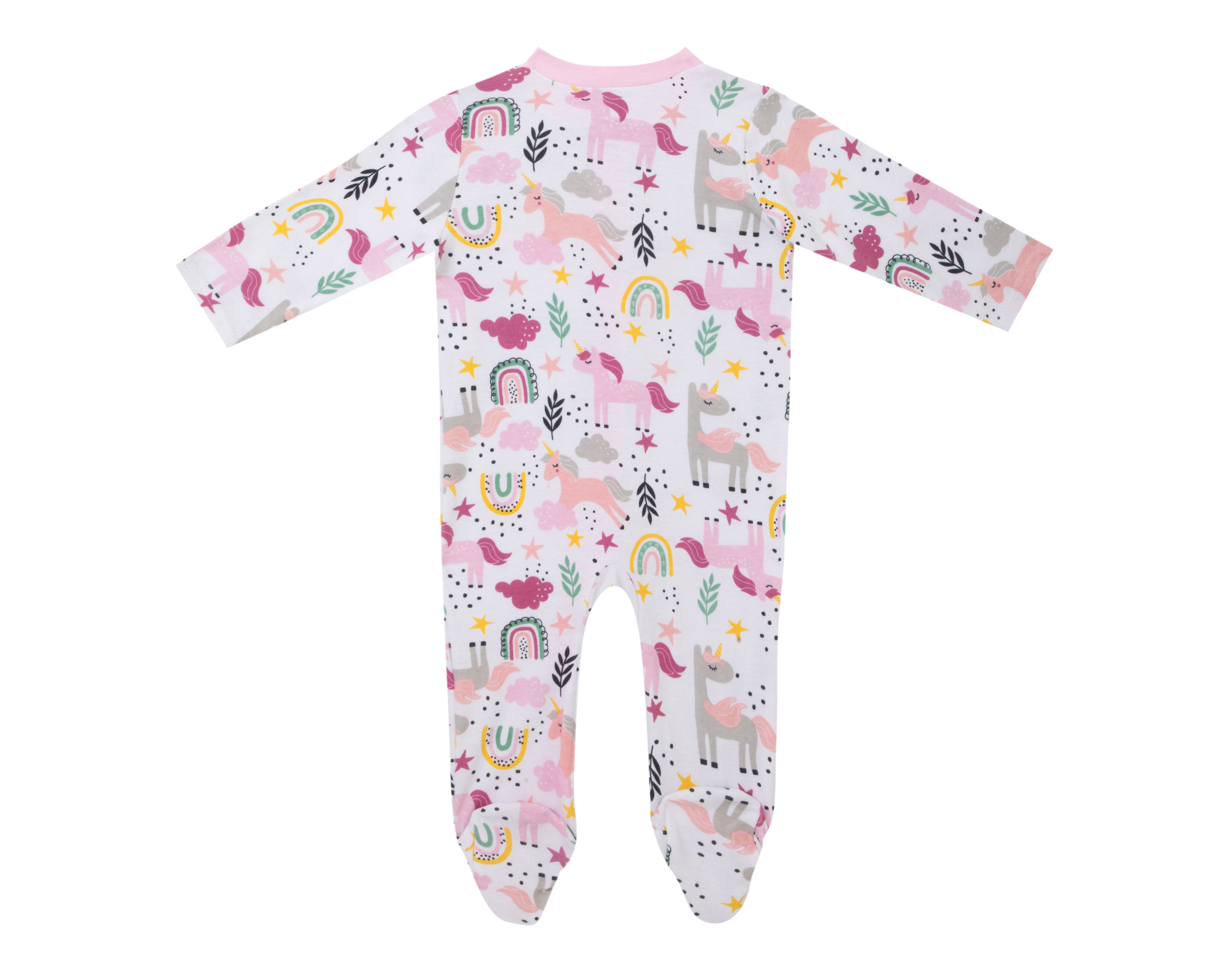 Foto 2 | Foto 2 | Mameluco para Bebé Niña Stylish Baby de Algodón Multicolor