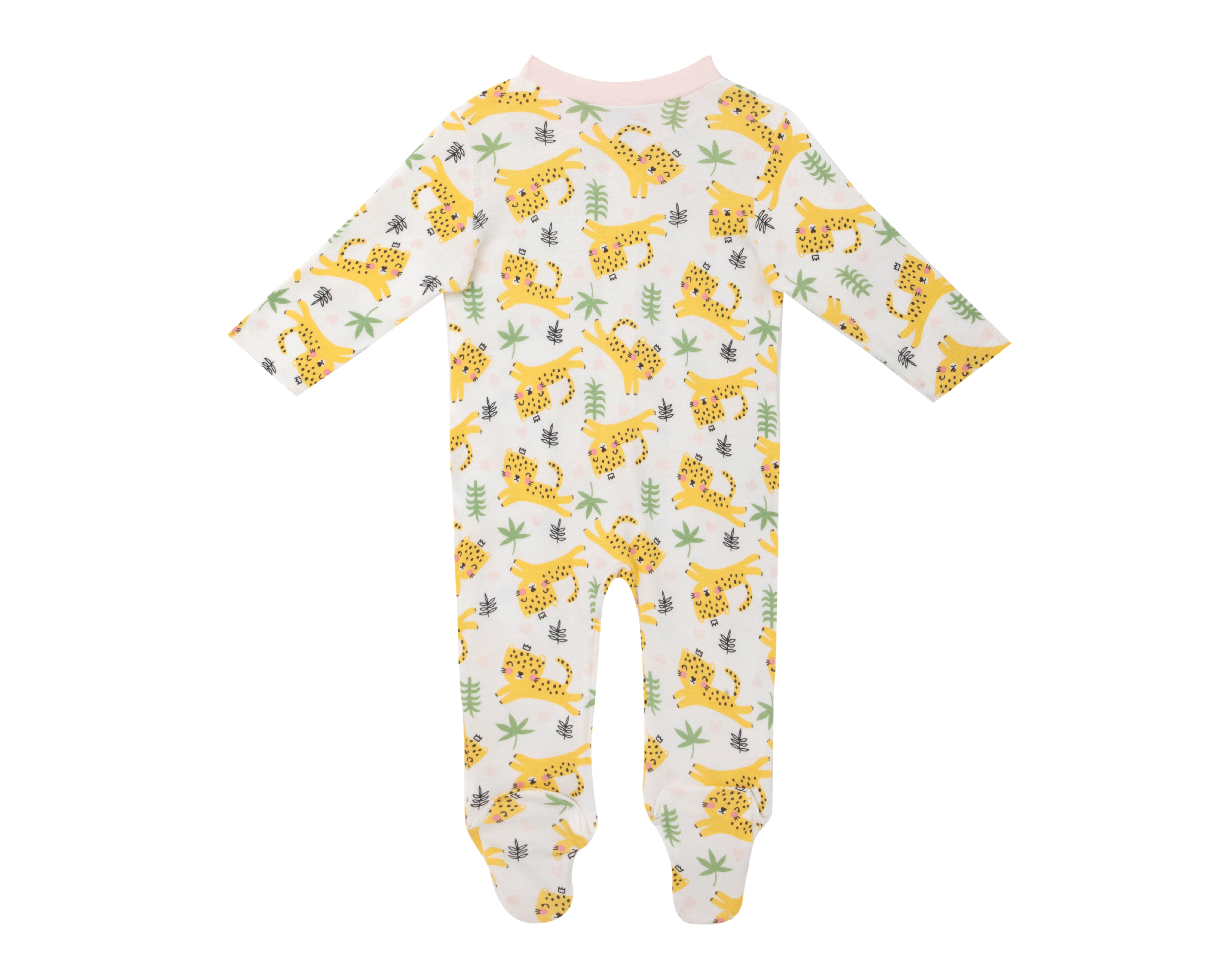 Foto 3 pulgar | Foto 2 | Mameluco para Bebé Niña Stylish Baby de Algodón Blanco