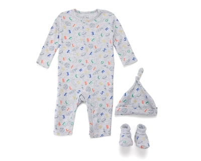 Foto 1 | Foto 1 | Mameluco para Bebé Niño Quiltex con Gorro y Zapatos