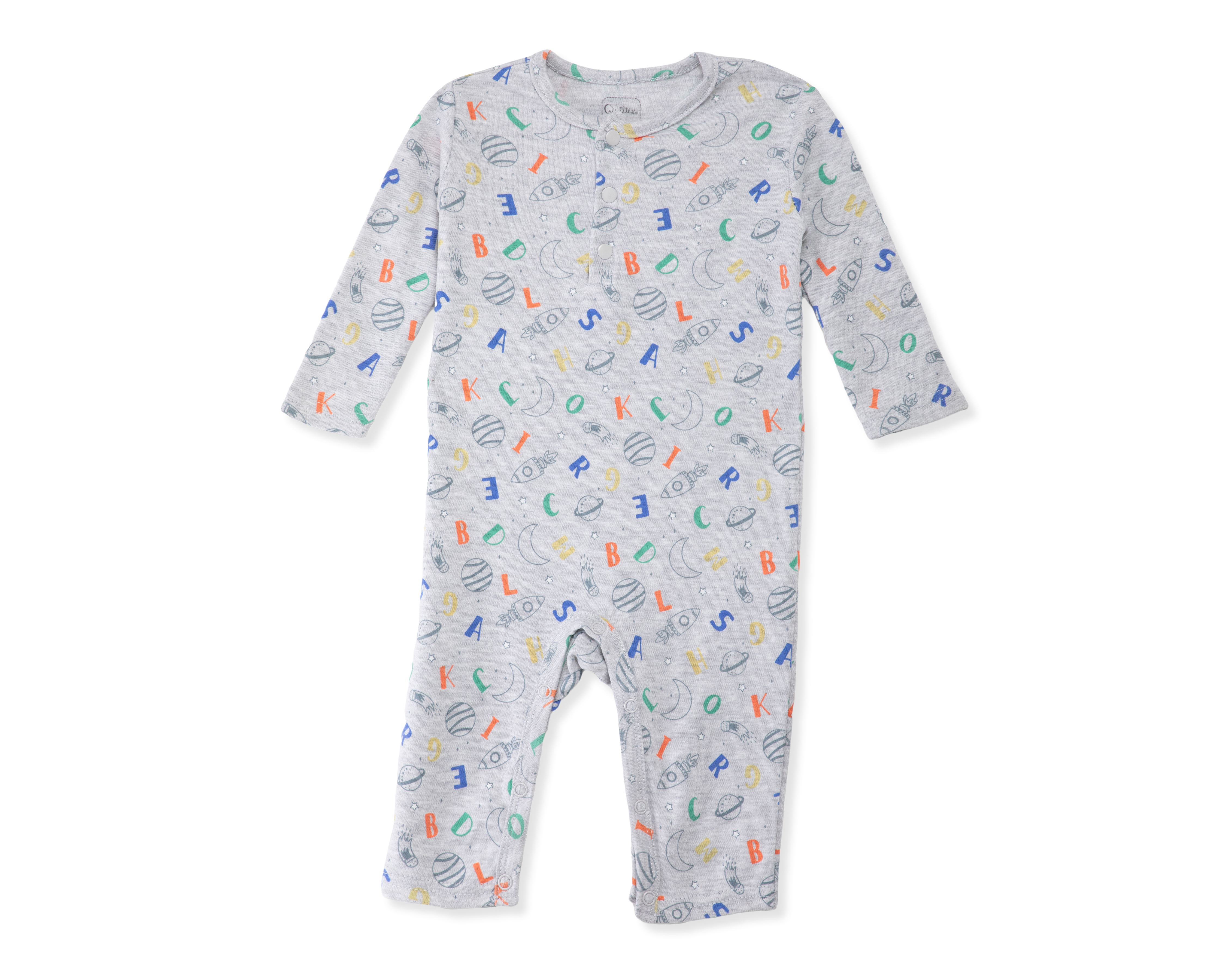 Foto 4 pulgar | Foto 3 | Mameluco para Bebé Niño Quiltex con Gorro y Zapatos