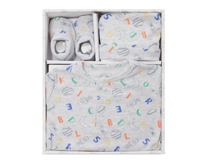 Foto 6 | Foto 6 | Mameluco para Bebé Niño Quiltex con Gorro y Zapatos