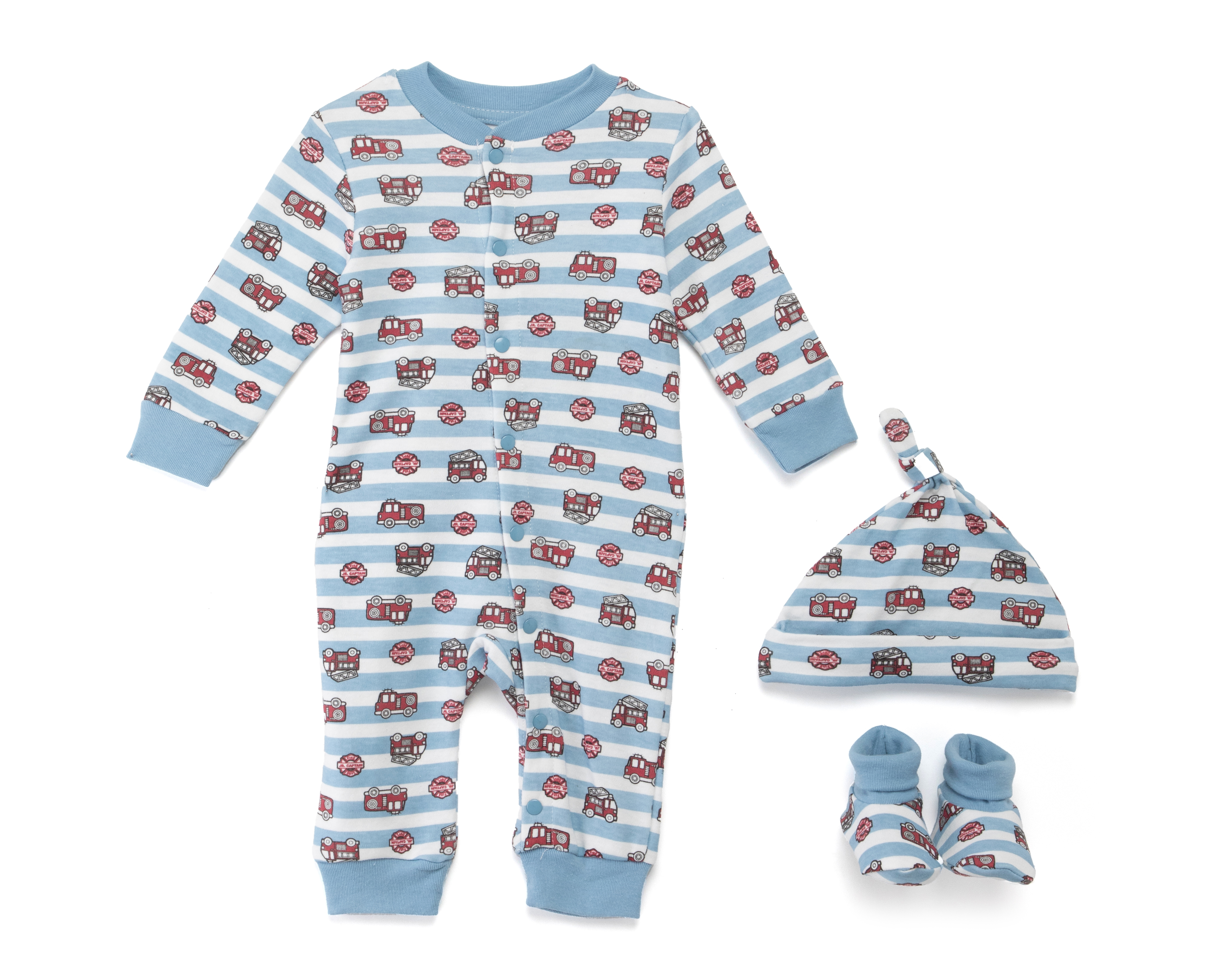 Mameluco para Bebé Niño Quiltex con Gorro y Zapatos