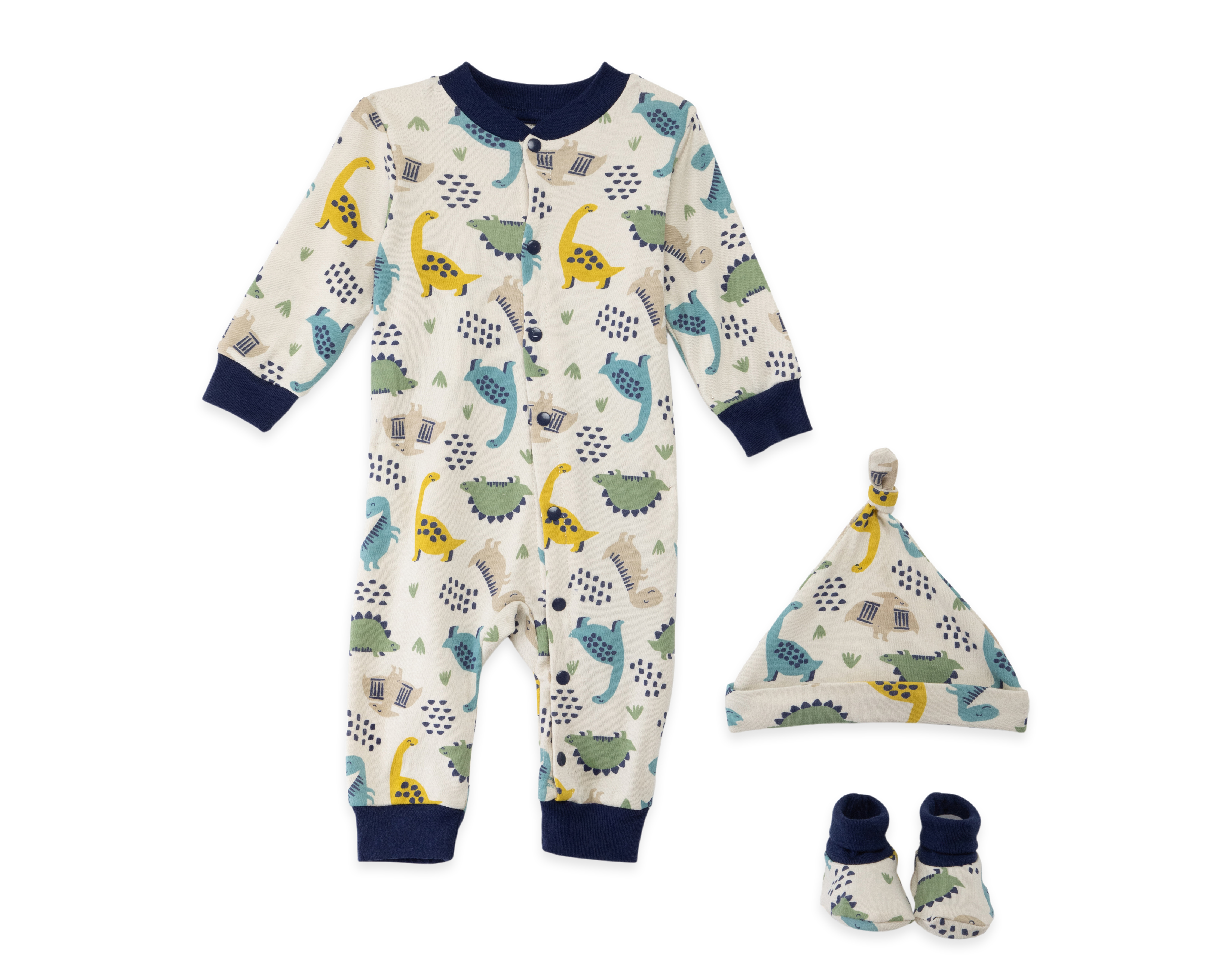 Mameluco para Bebé Niño Quiltex con Gorro y Zapatos