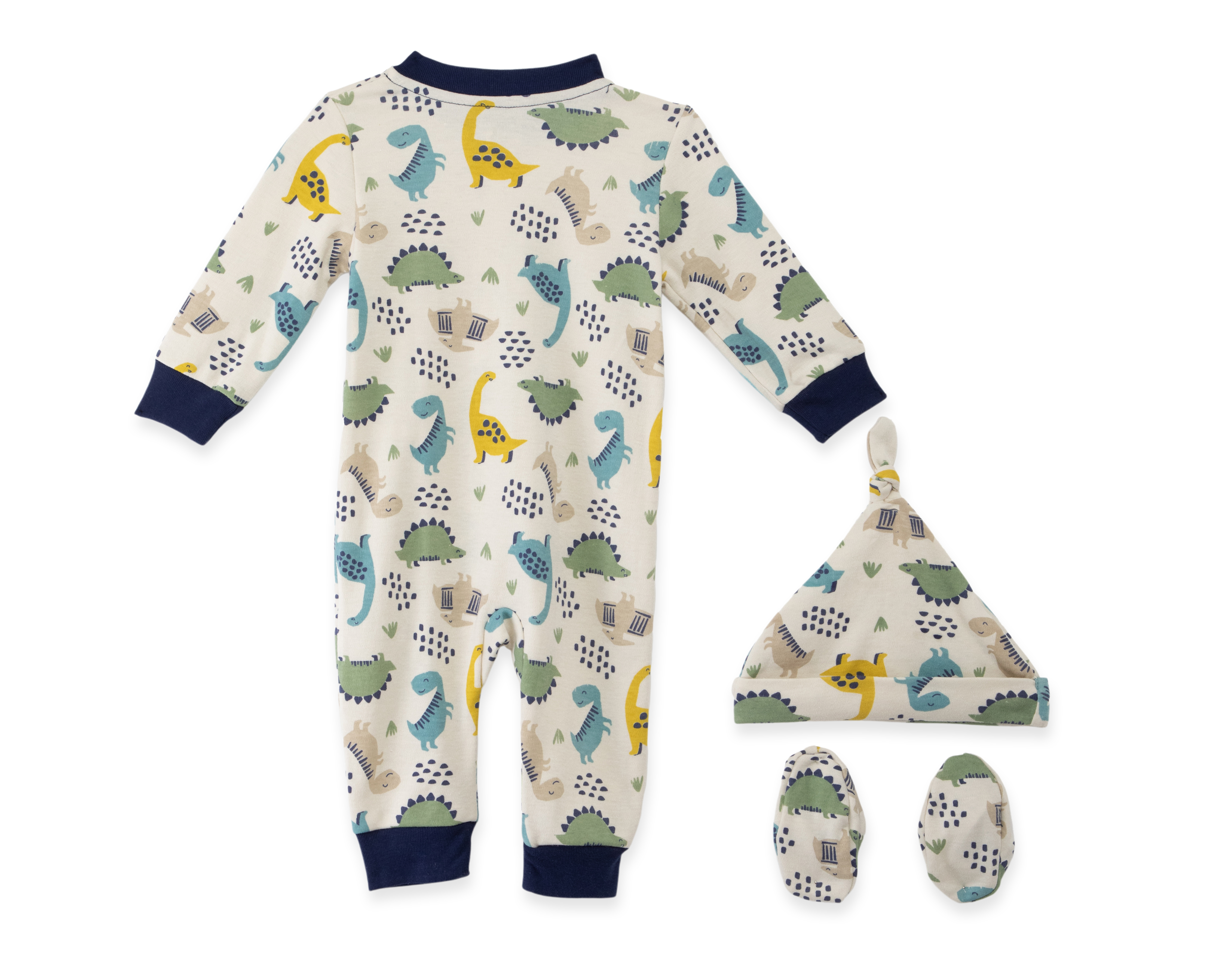 Foto 2 | Foto 2 | Mameluco para Bebé Niño Quiltex con Gorro y Zapatos