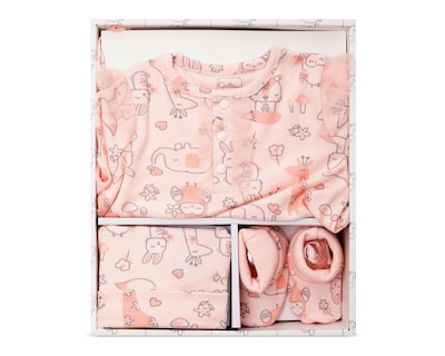 Foto 7 | Foto 7 | Mameluco para Niña Quiltex con Accesorios