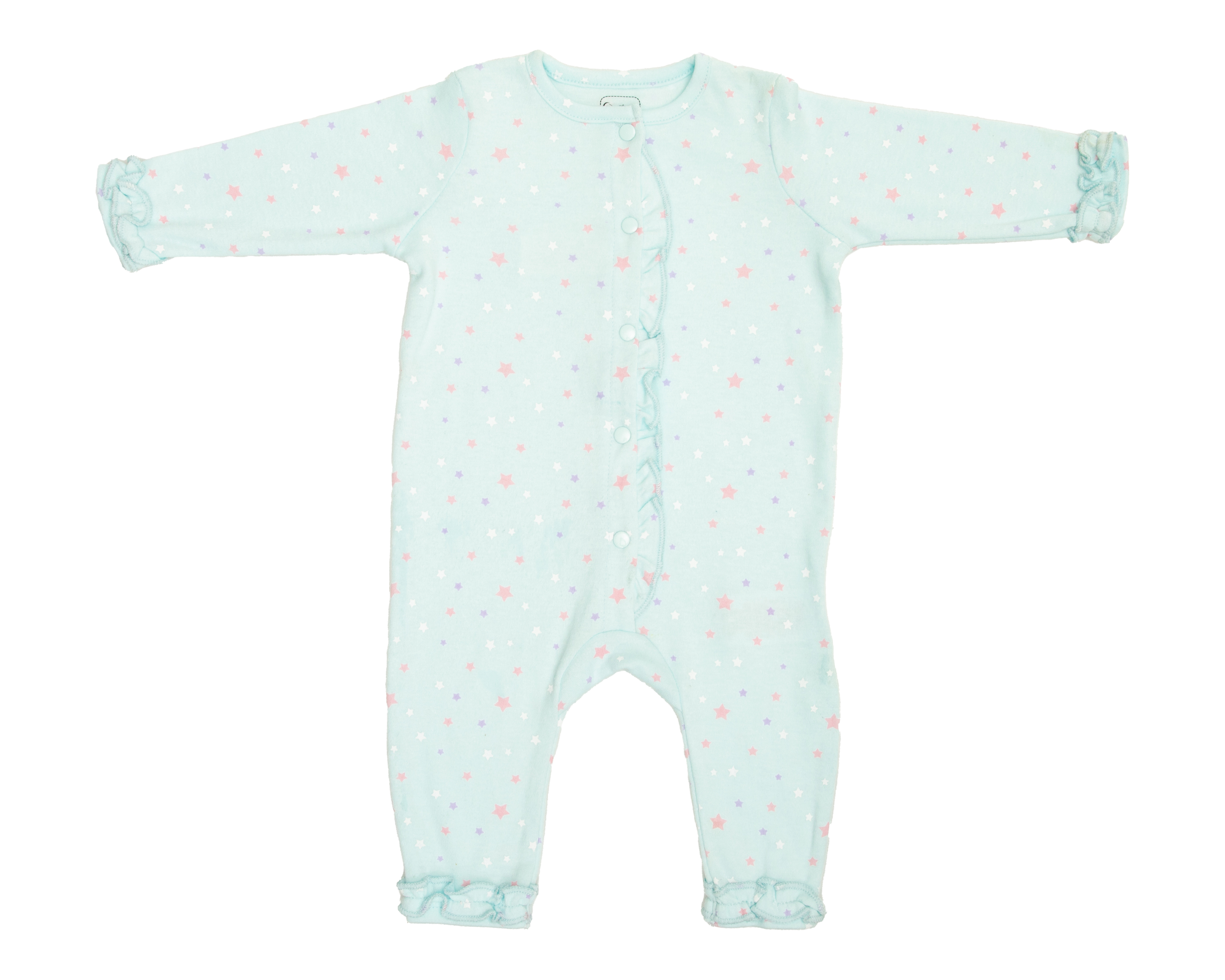 Foto 4 pulgar | Foto 3 | Mameluco para Bebé Quiltex con Gorro y Zapatos