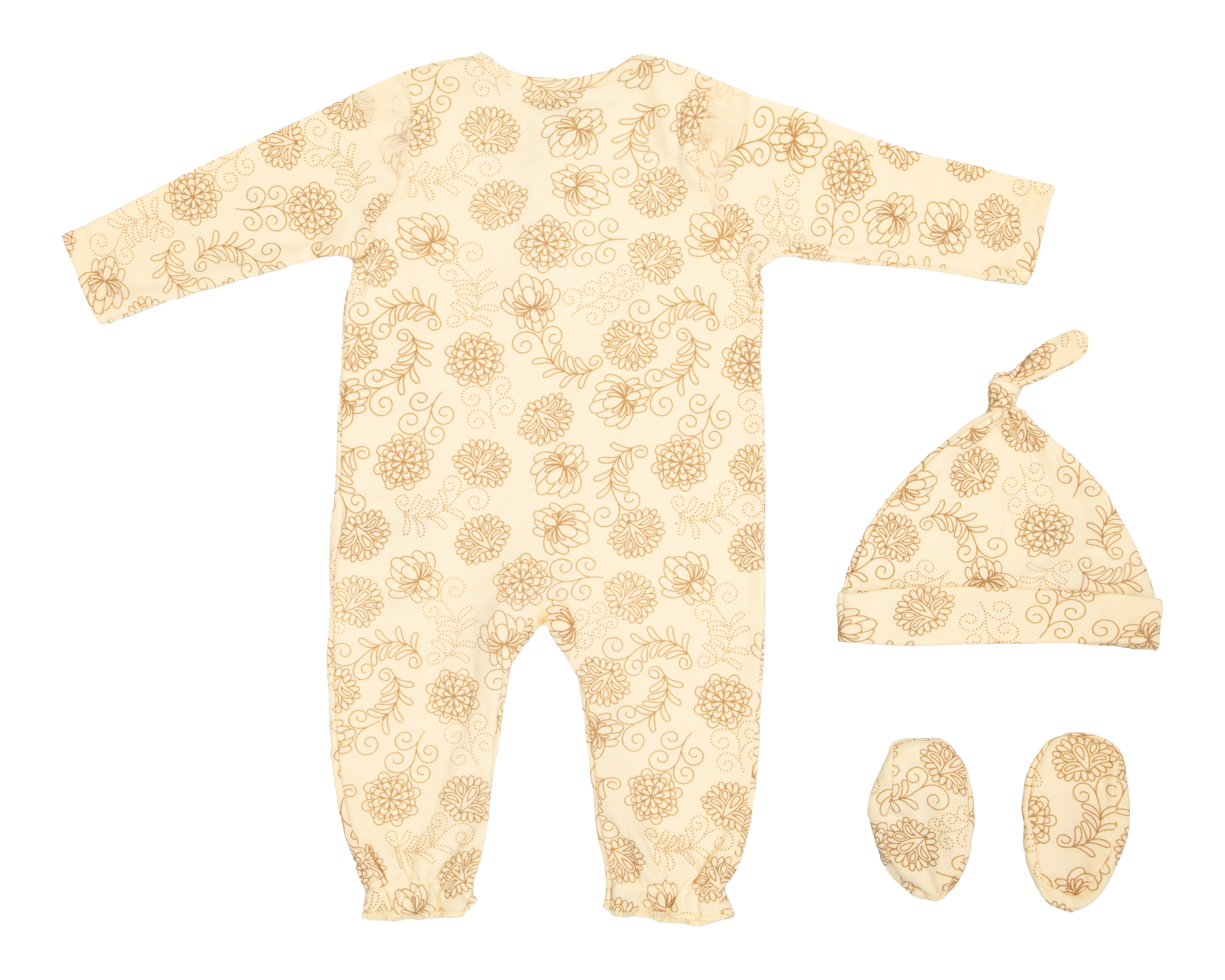 Foto 2 | Foto 2 | Set de Mameluco para Bebé Niña Quiltex con Estampado