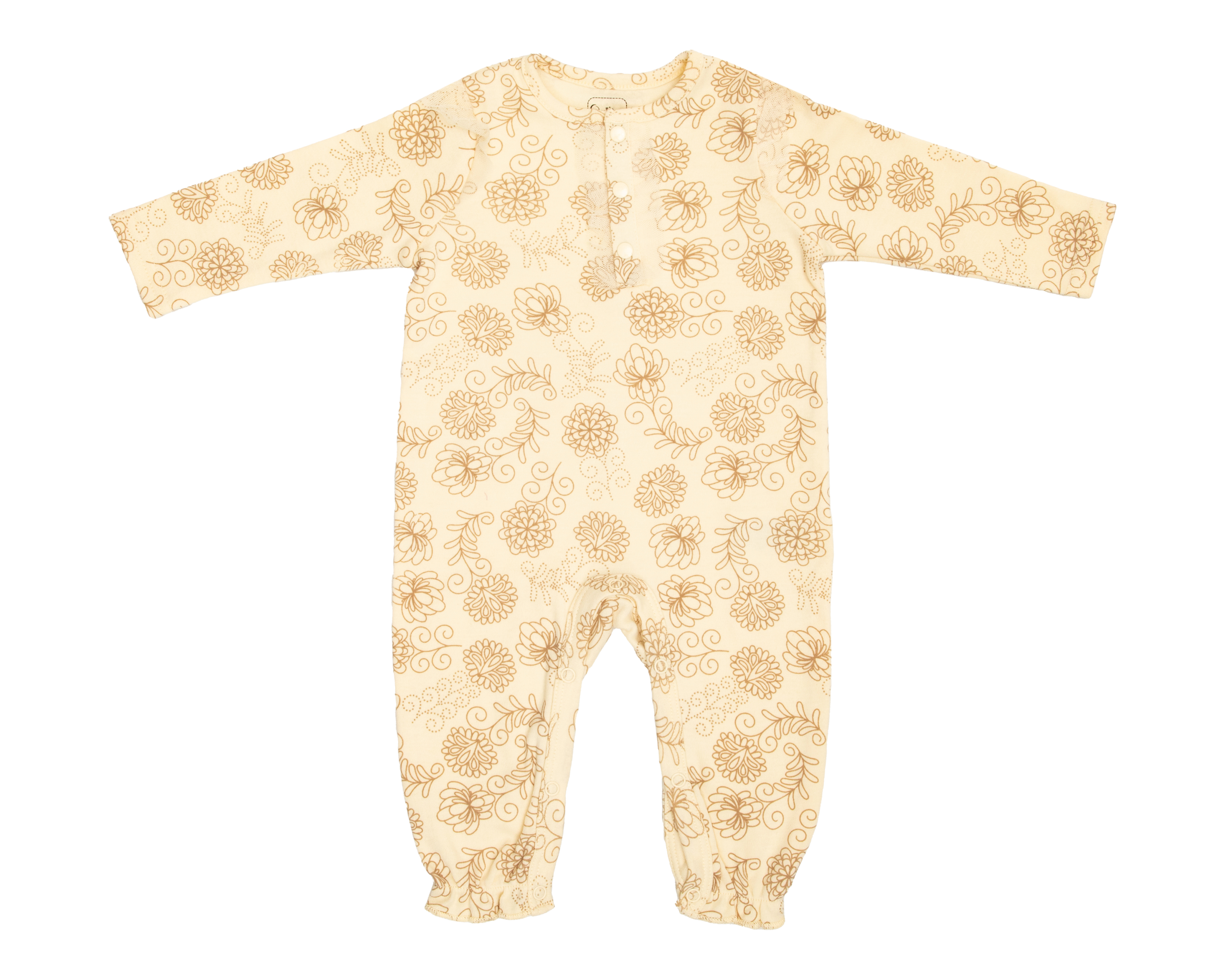 Foto 4 pulgar | Foto 3 | Set de Mameluco para Bebé Niña Quiltex con Estampado