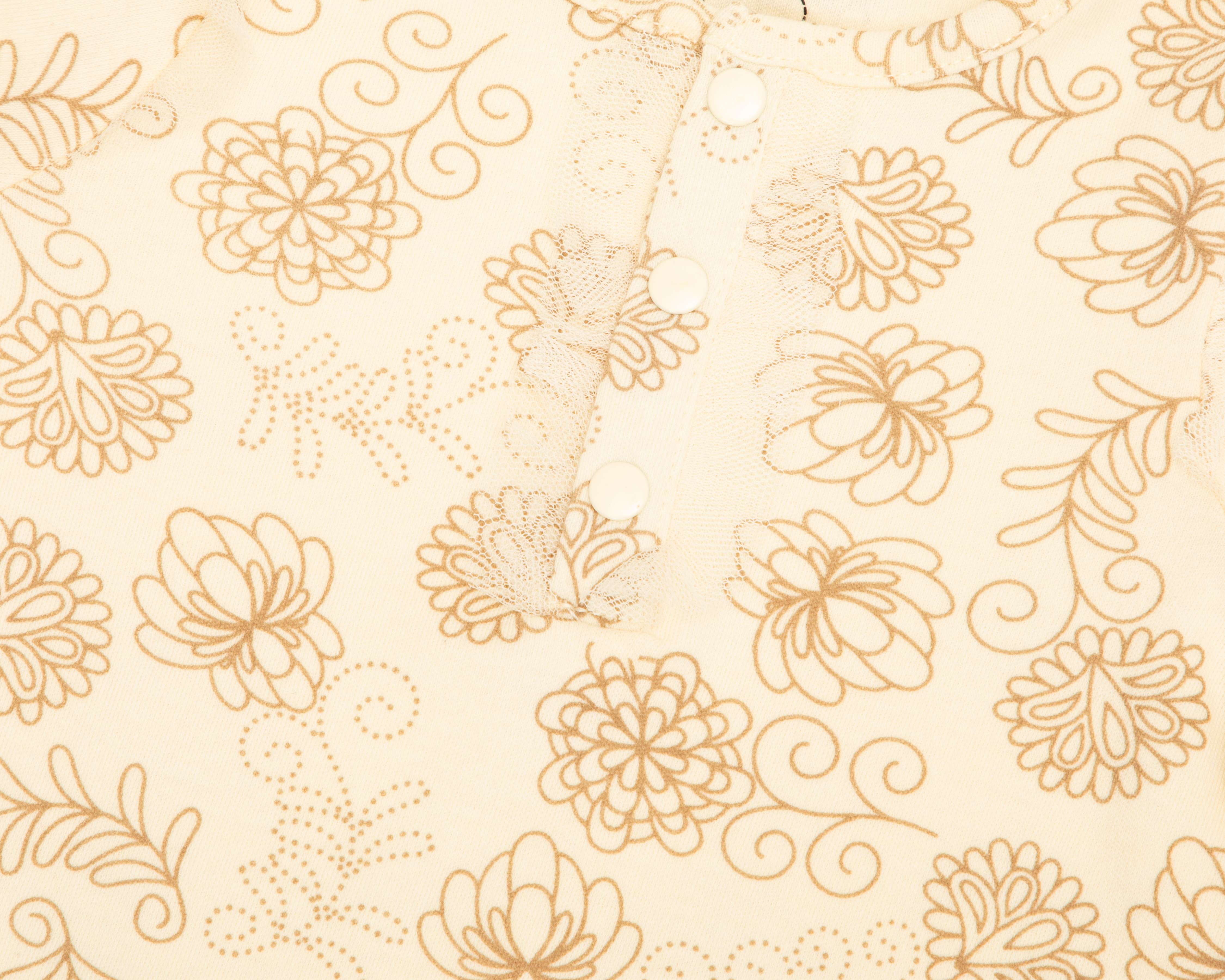 Foto 6 | Foto 6 | Set de Mameluco para Bebé Niña Quiltex con Estampado