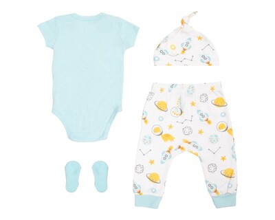 Foto 2 | Foto 2 | Conjunto para Bebé Niño Quiltex 4 Piezas