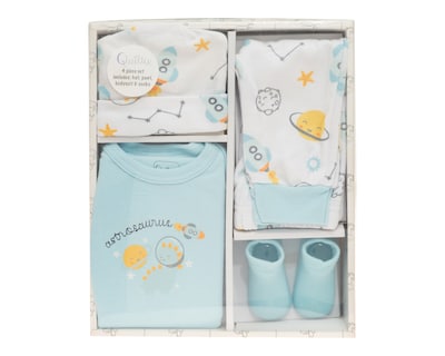 Foto 8 | Foto 8 | Conjunto para Bebé Niño Quiltex 4 Piezas