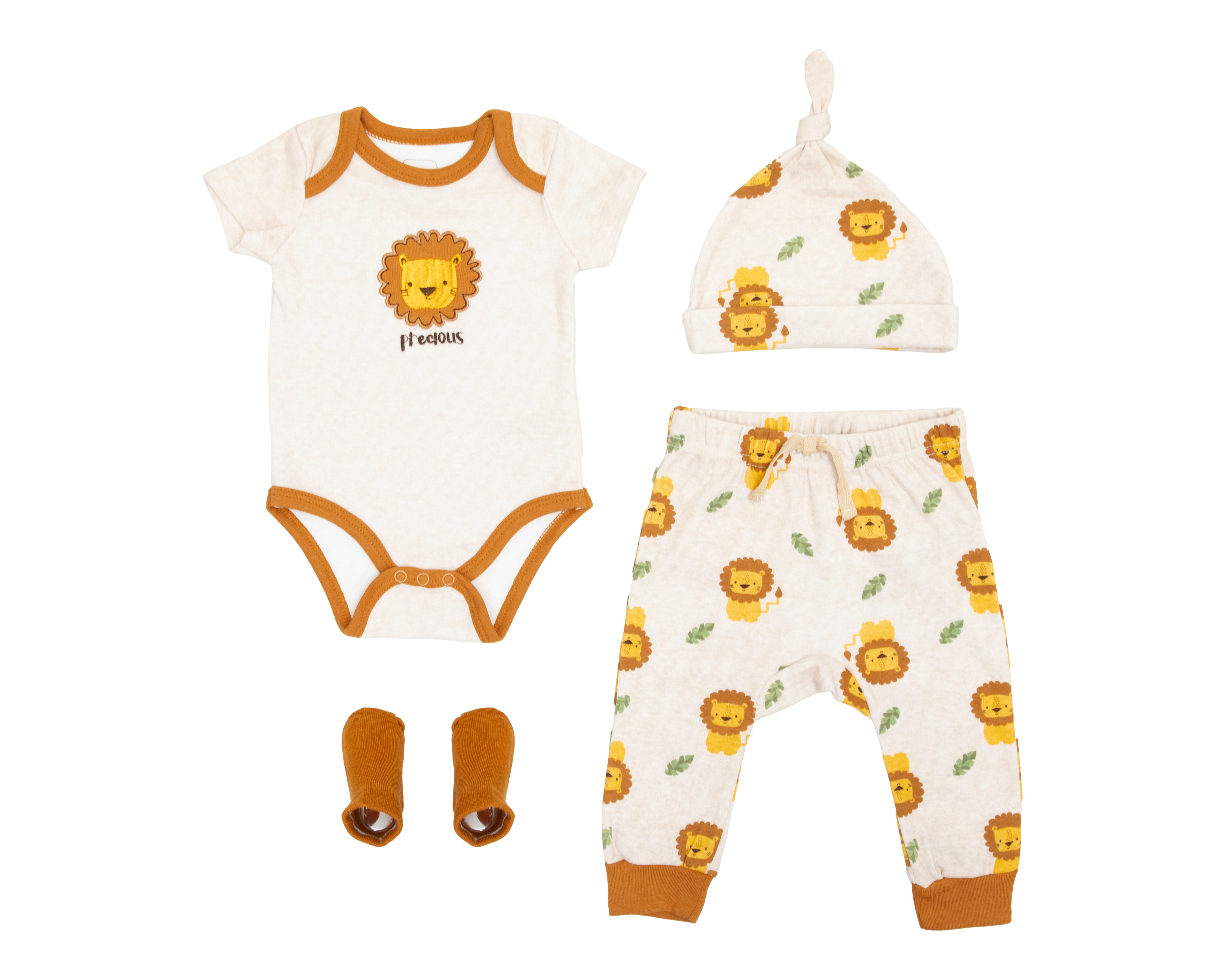 Foto 1 | Foto 1 | Conjunto para Bebé Niño Quiltex 4 Piezas