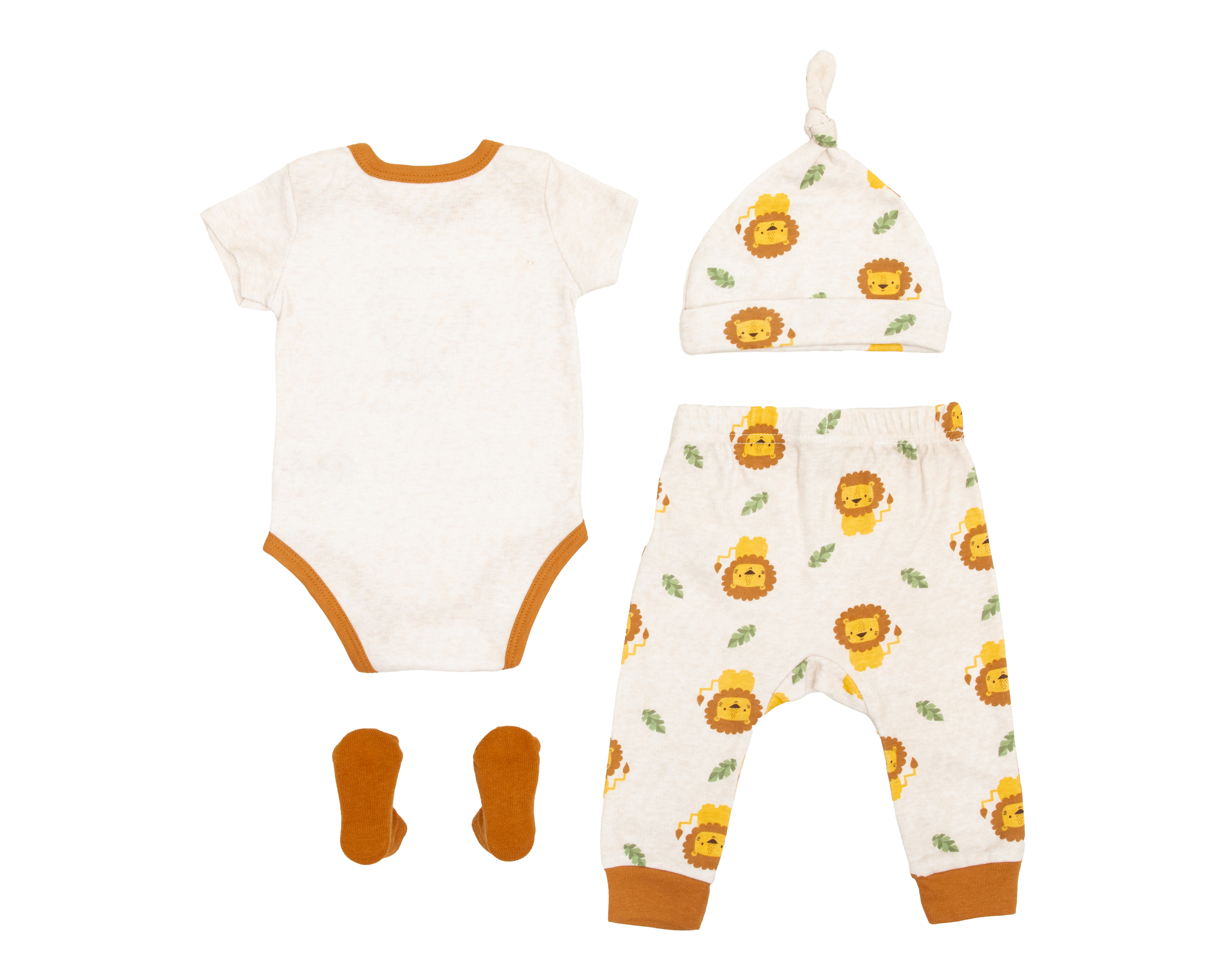 Foto 2 | Foto 2 | Conjunto para Bebé Niño Quiltex 4 Piezas