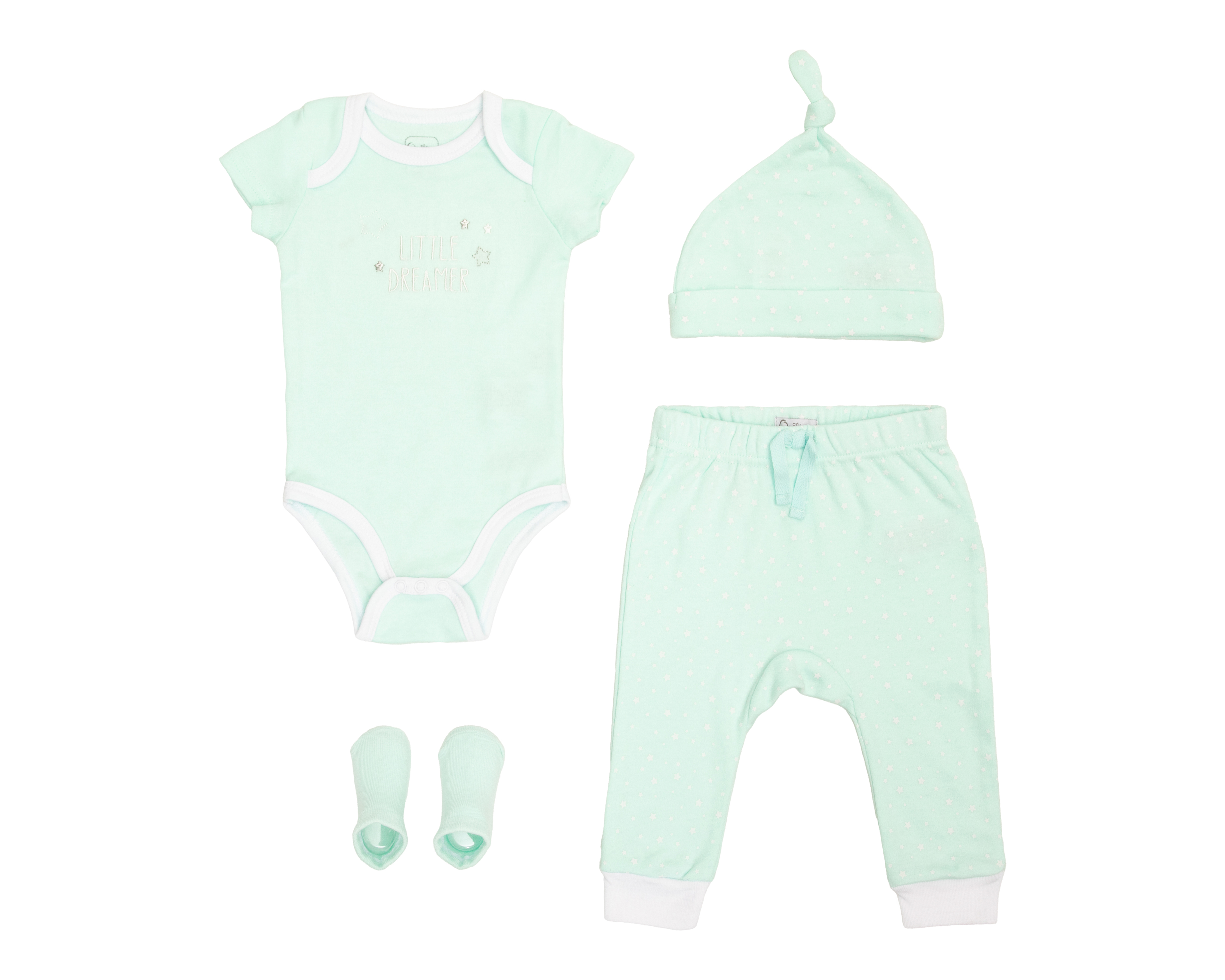 Foto 1 | Foto 1 | Conjunto para Bebé Niño Quiltex 4 Piezas