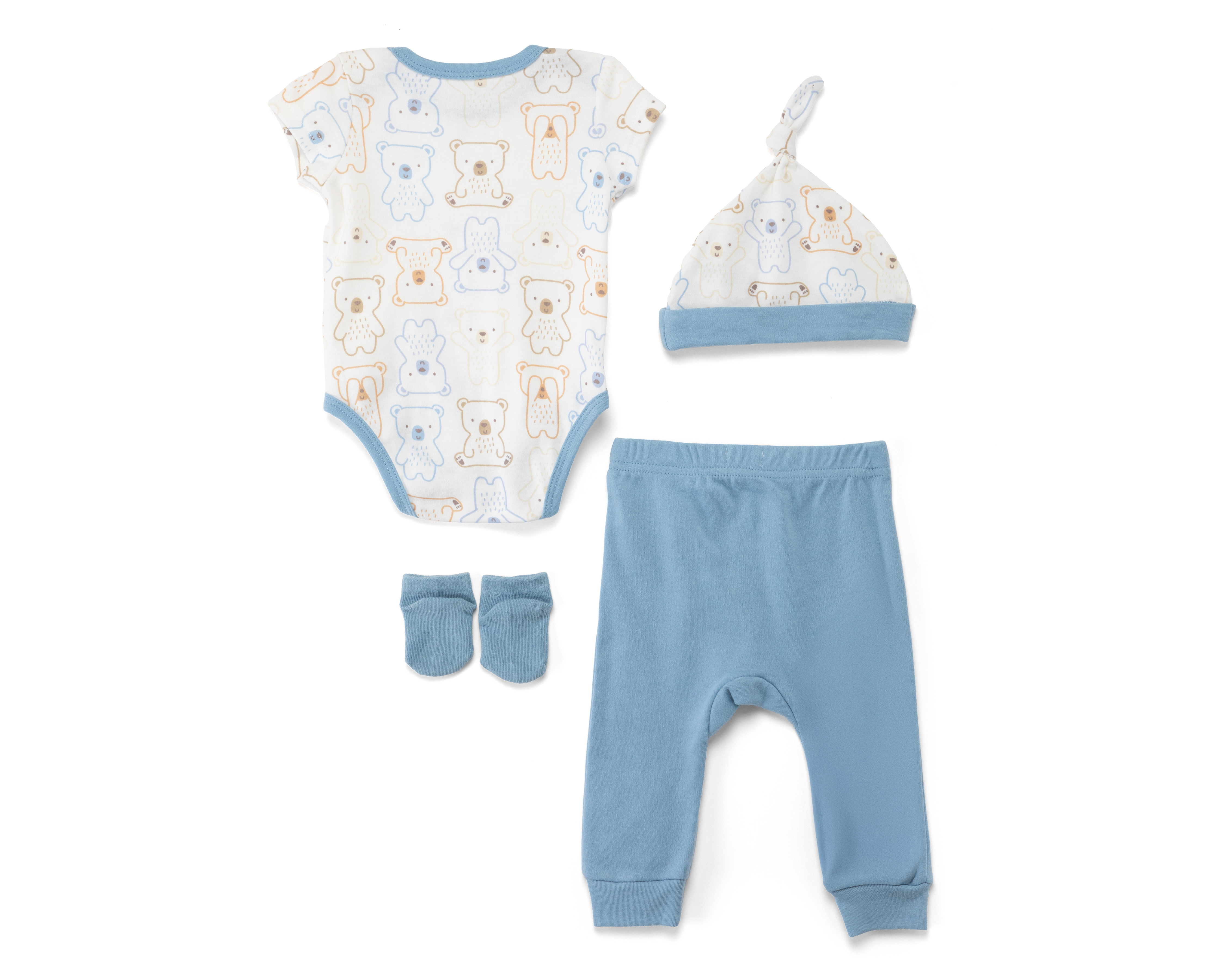 Foto 2 | Foto 2 | Pañalero para Bebé Niño Quiltex con Accesorios