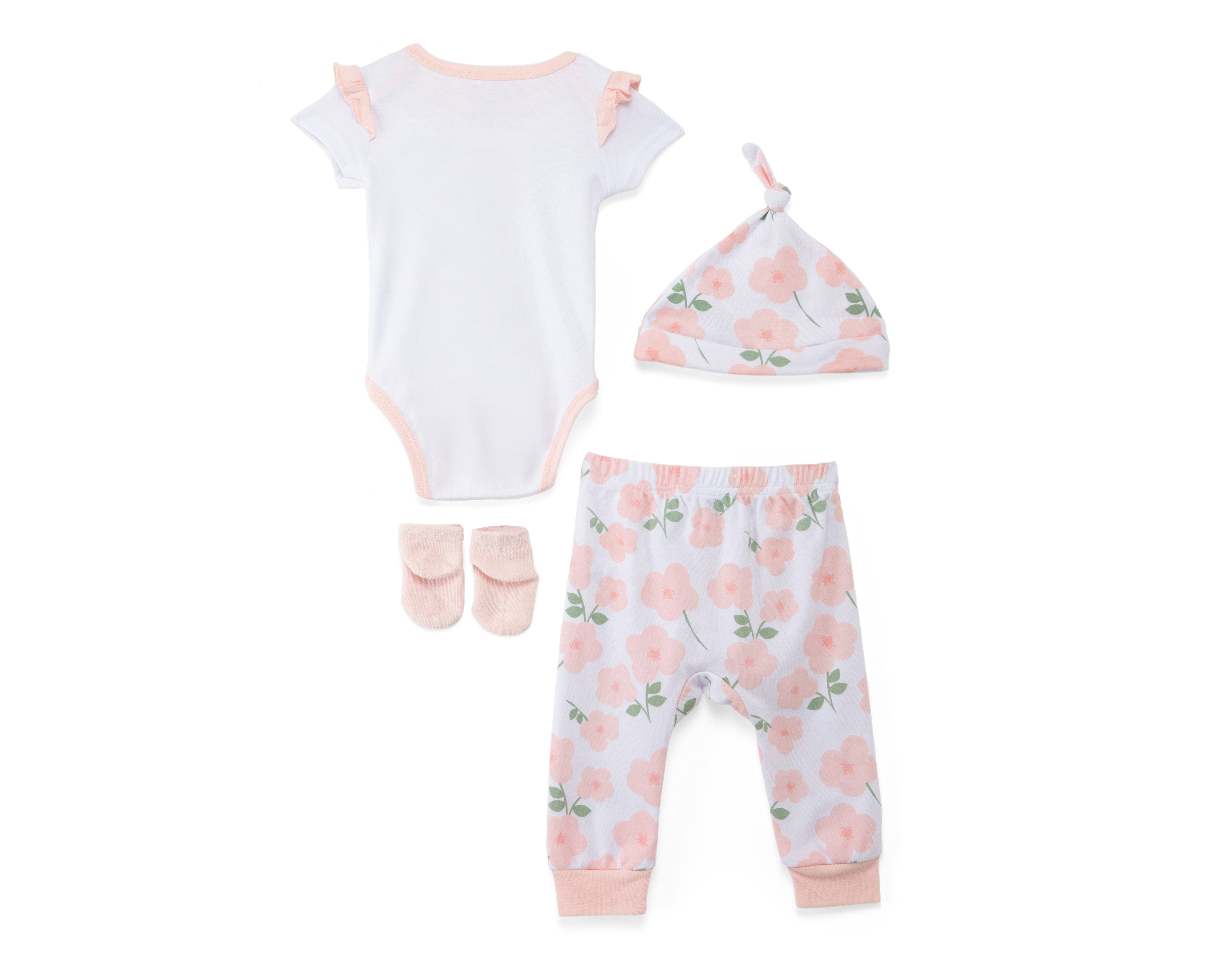 Foto 2 | Foto 2 | Pañalero para Bebé Niña Quiltex con Accesorios