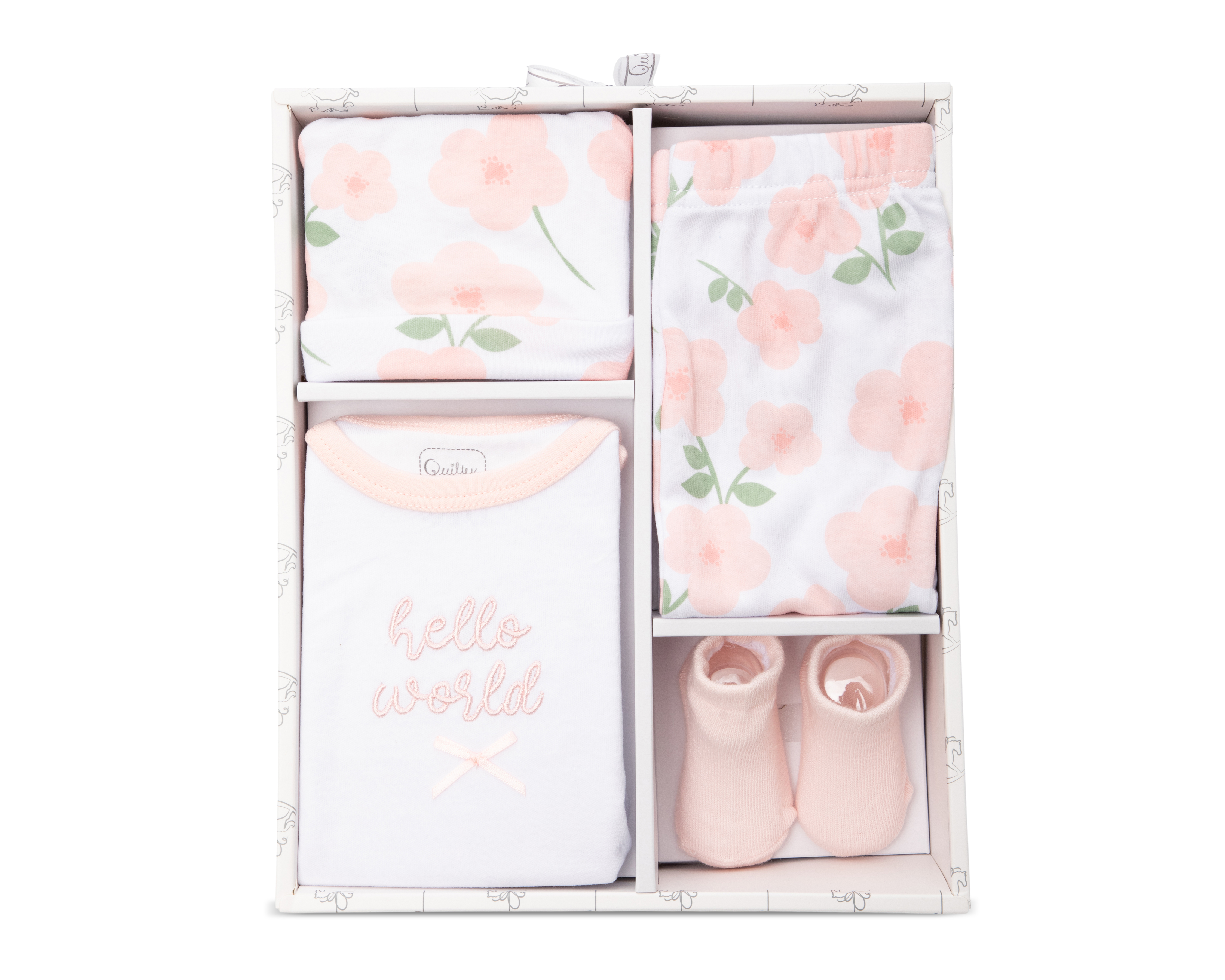 Foto 8 pulgar | Foto 7 | Pañalero para Bebé Niña Quiltex con Accesorios