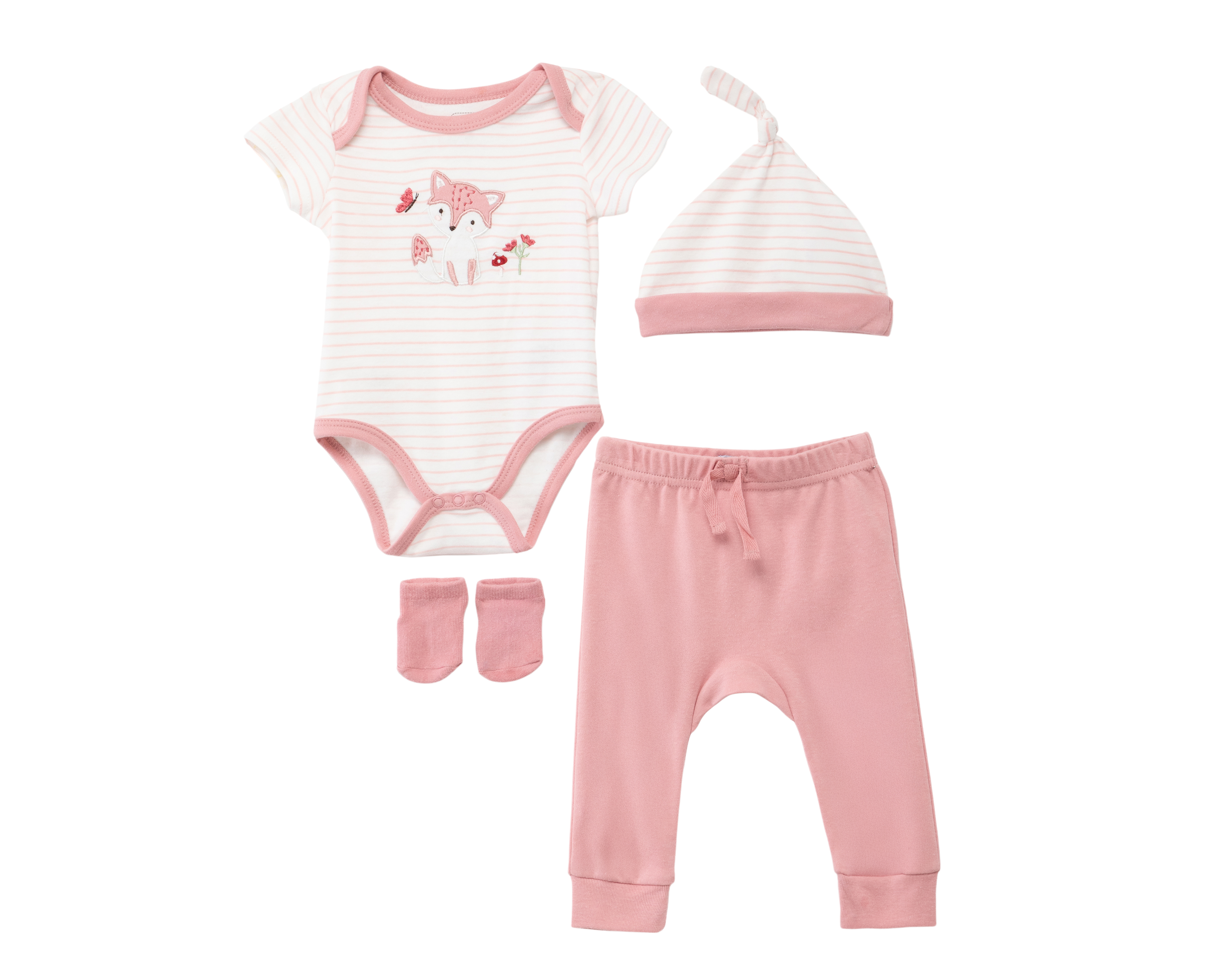 Pañalero para Bebé Niña Quiltex con Accesorios