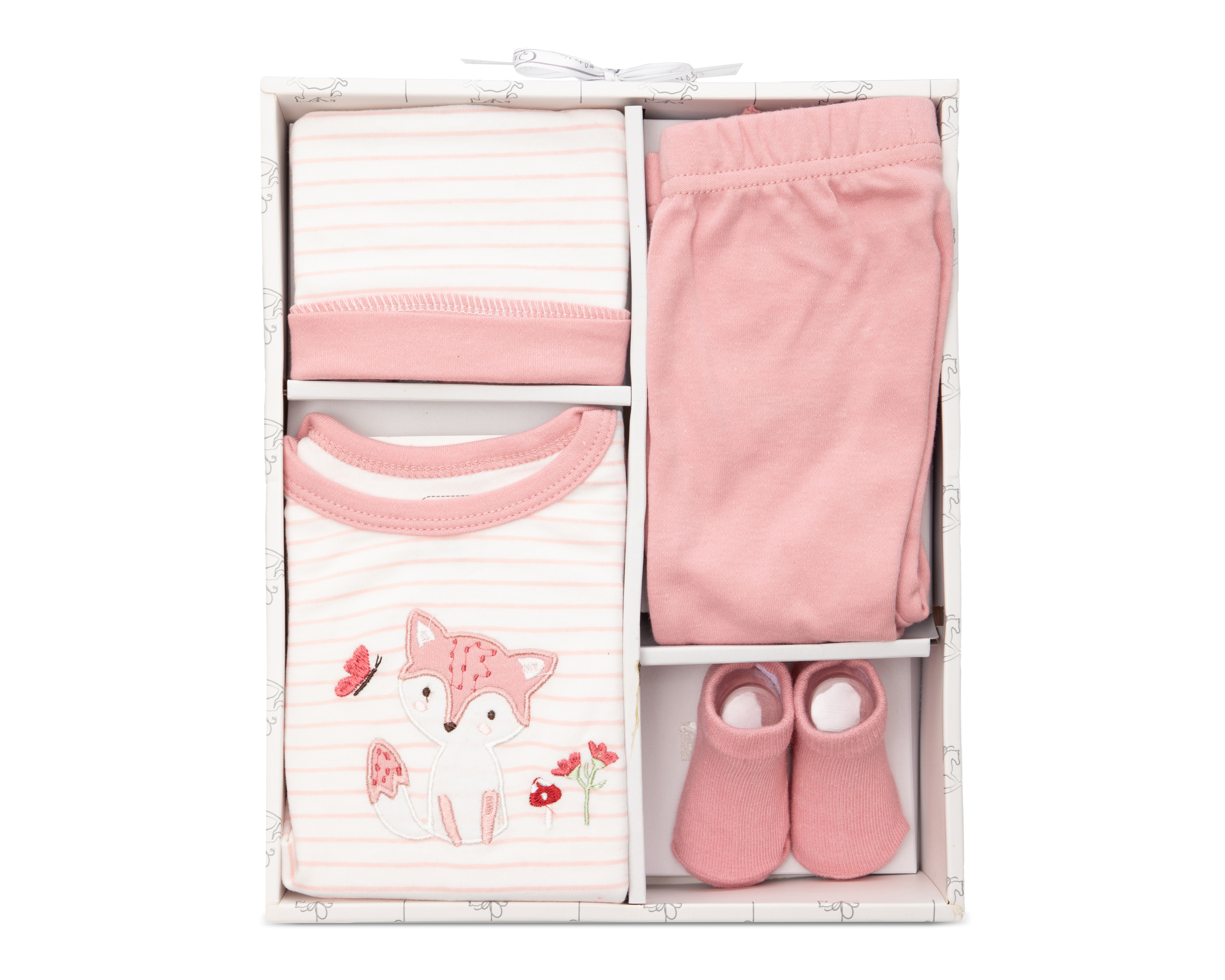 Foto 7 | Foto 7 | Pañalero para Bebé Niña Quiltex con Accesorios