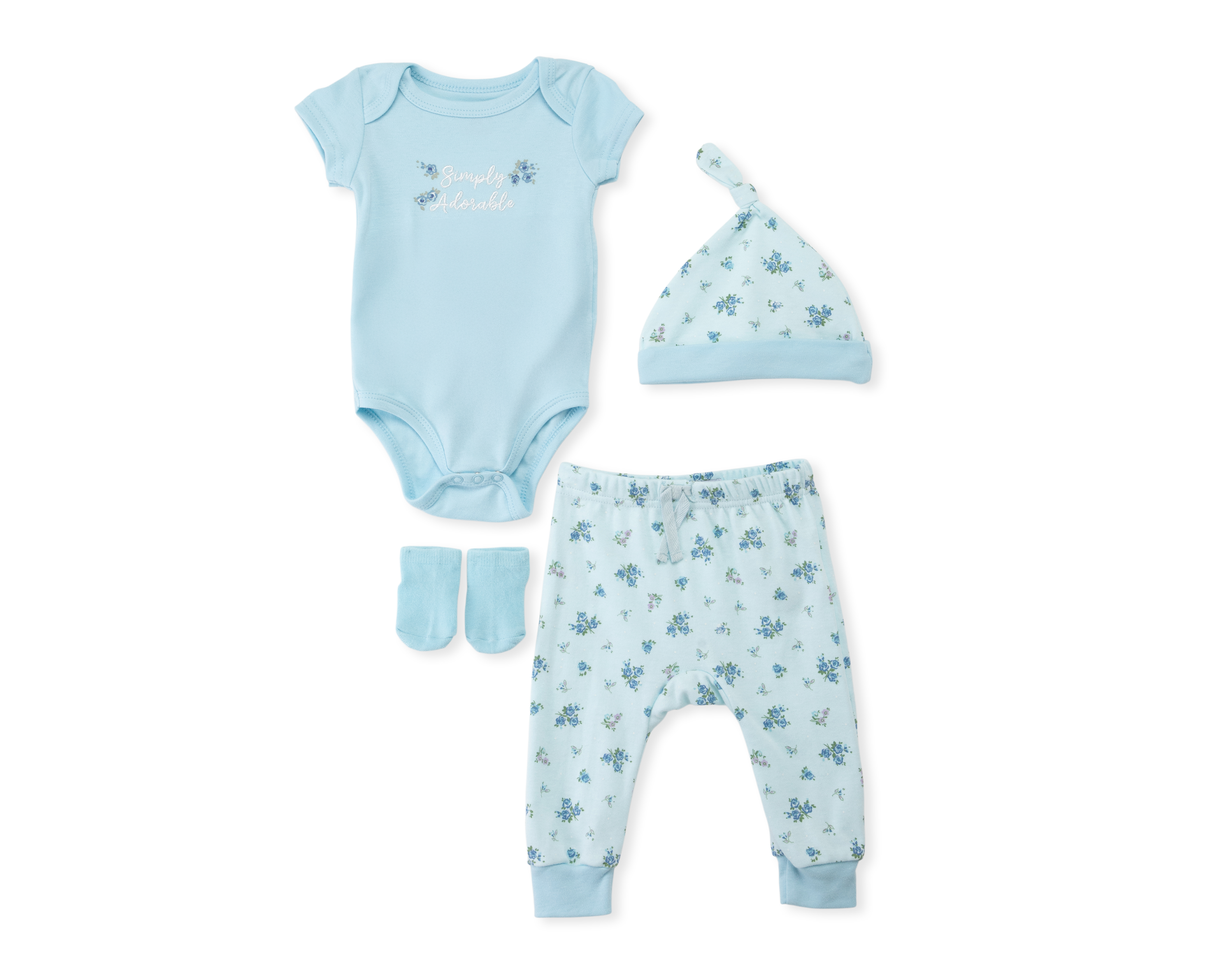 Pañalero para Bebé Niña Quiltex con Accesorios