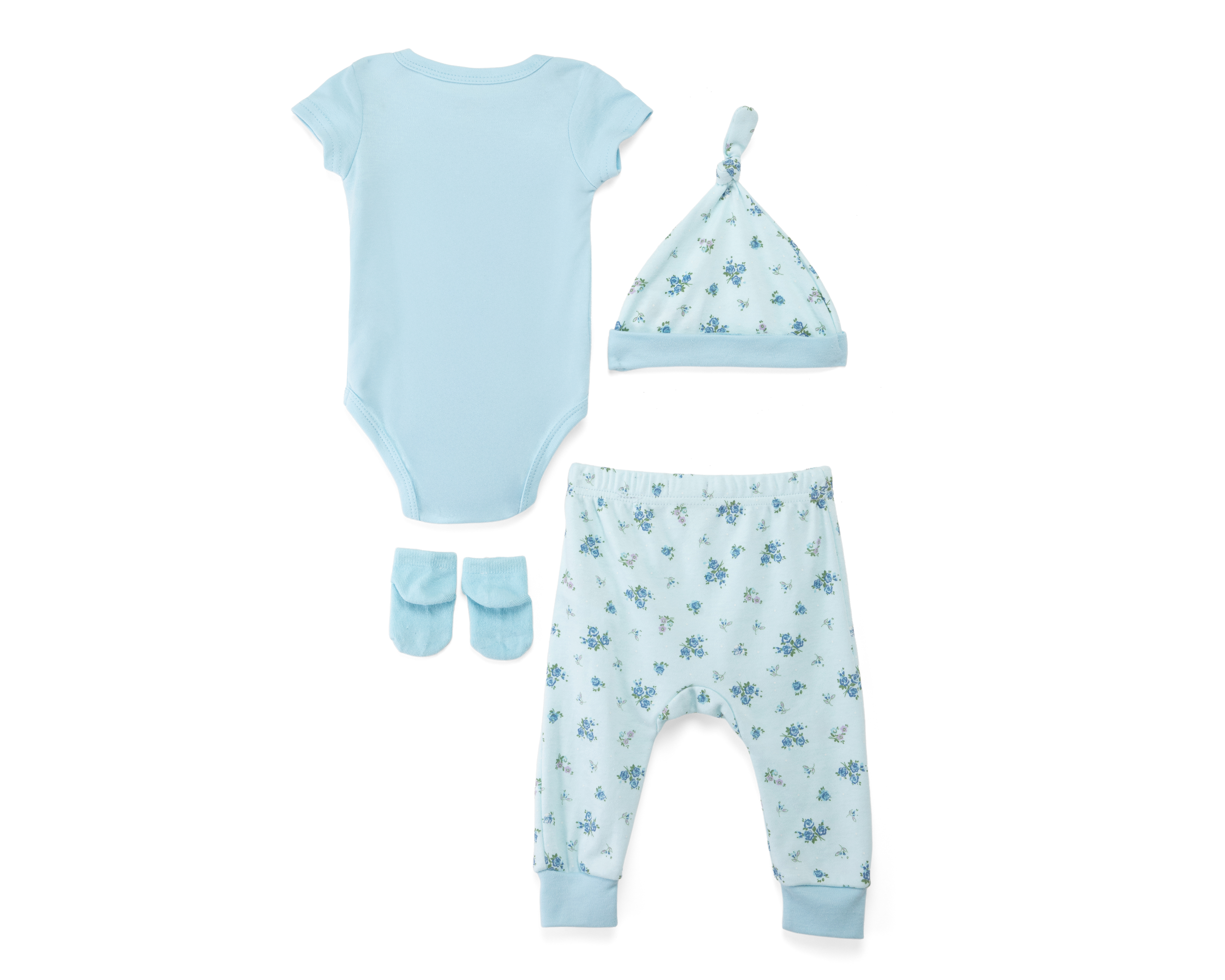 Foto 2 | Foto 2 | Pañalero para Bebé Niña Quiltex con Accesorios