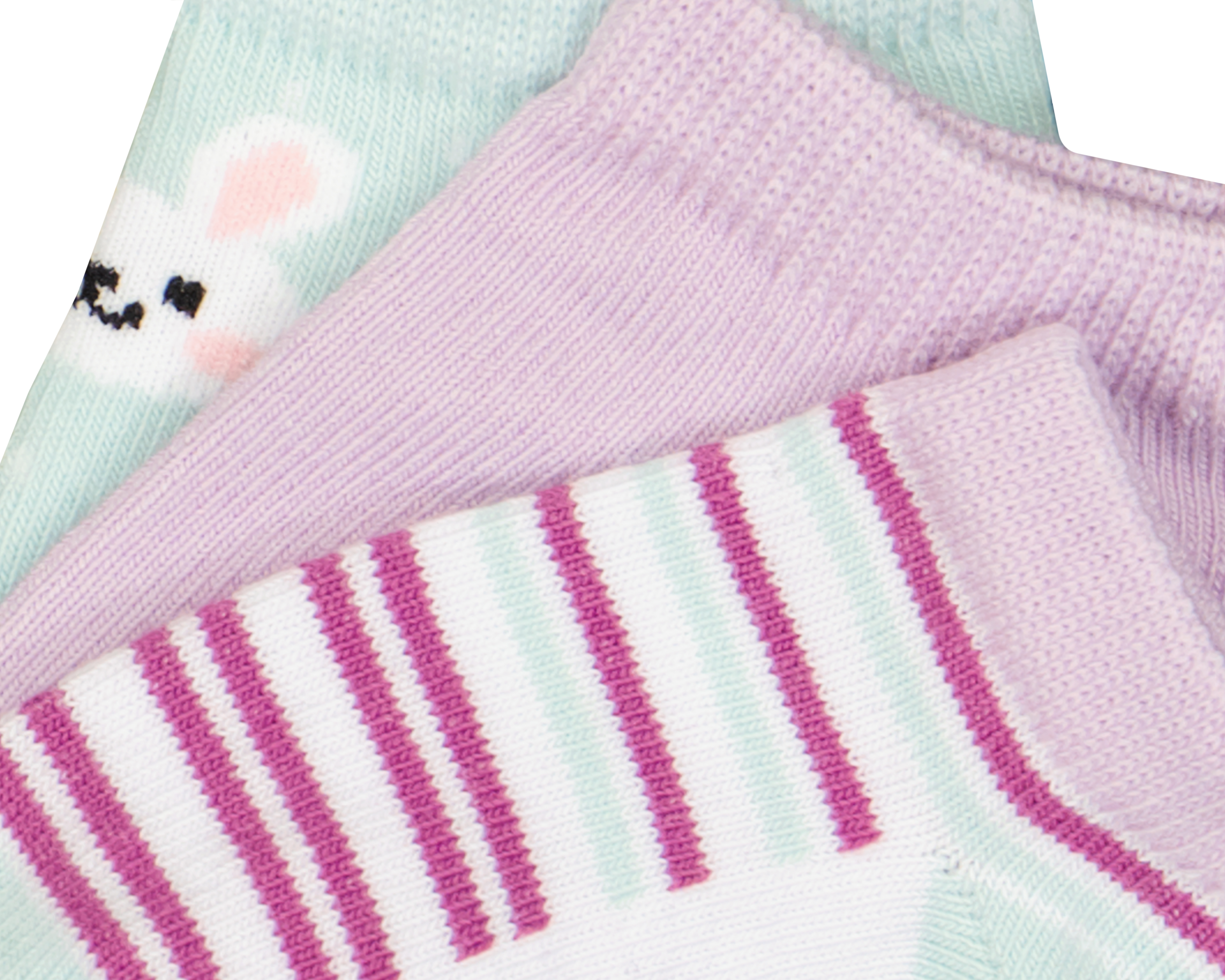 Foto 2 | Foto 2 | Calcetines para Bebé Niña Baby Mink 3 Pares