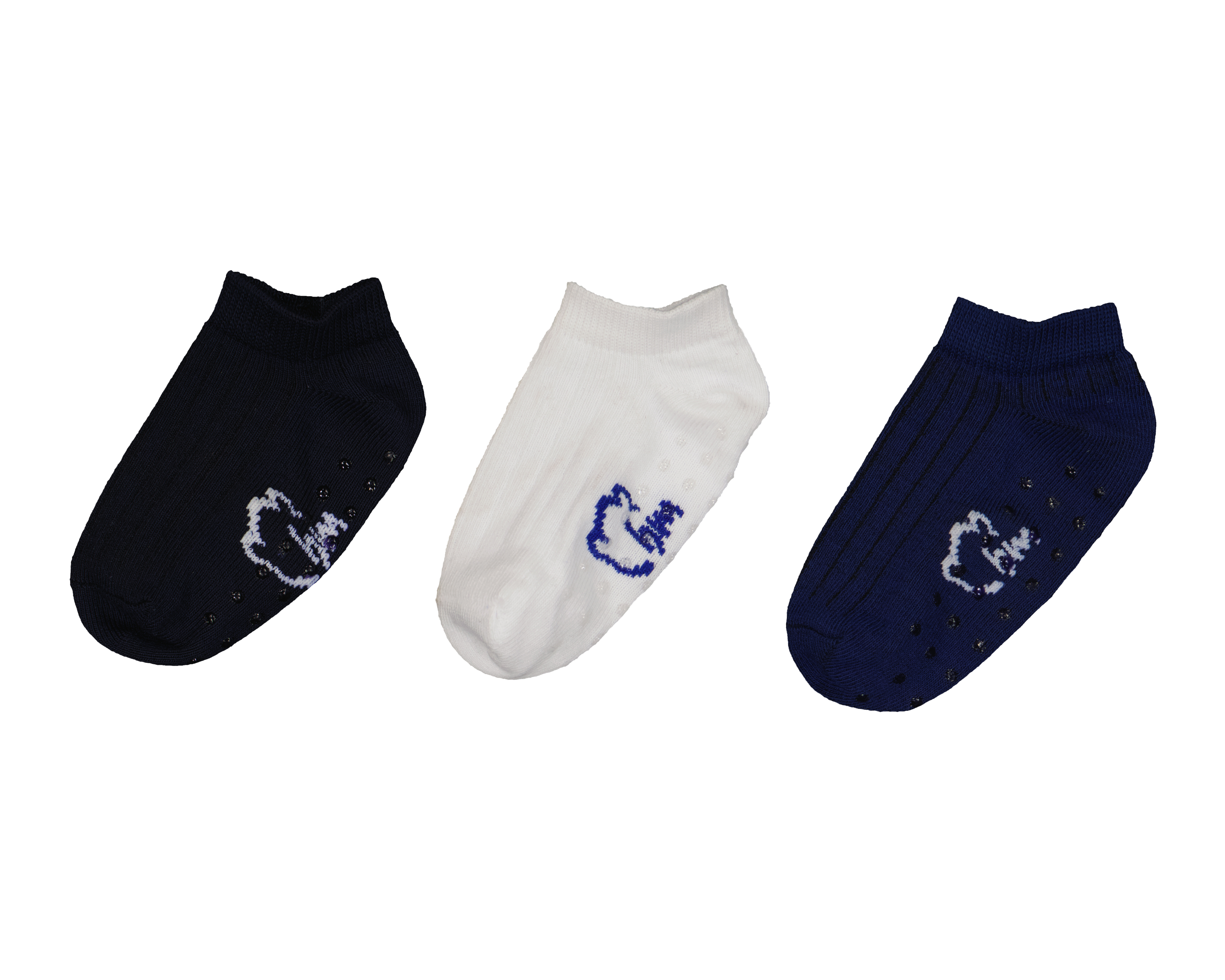 Calcetines para Bebé Niño Baby Mink 3 Pares