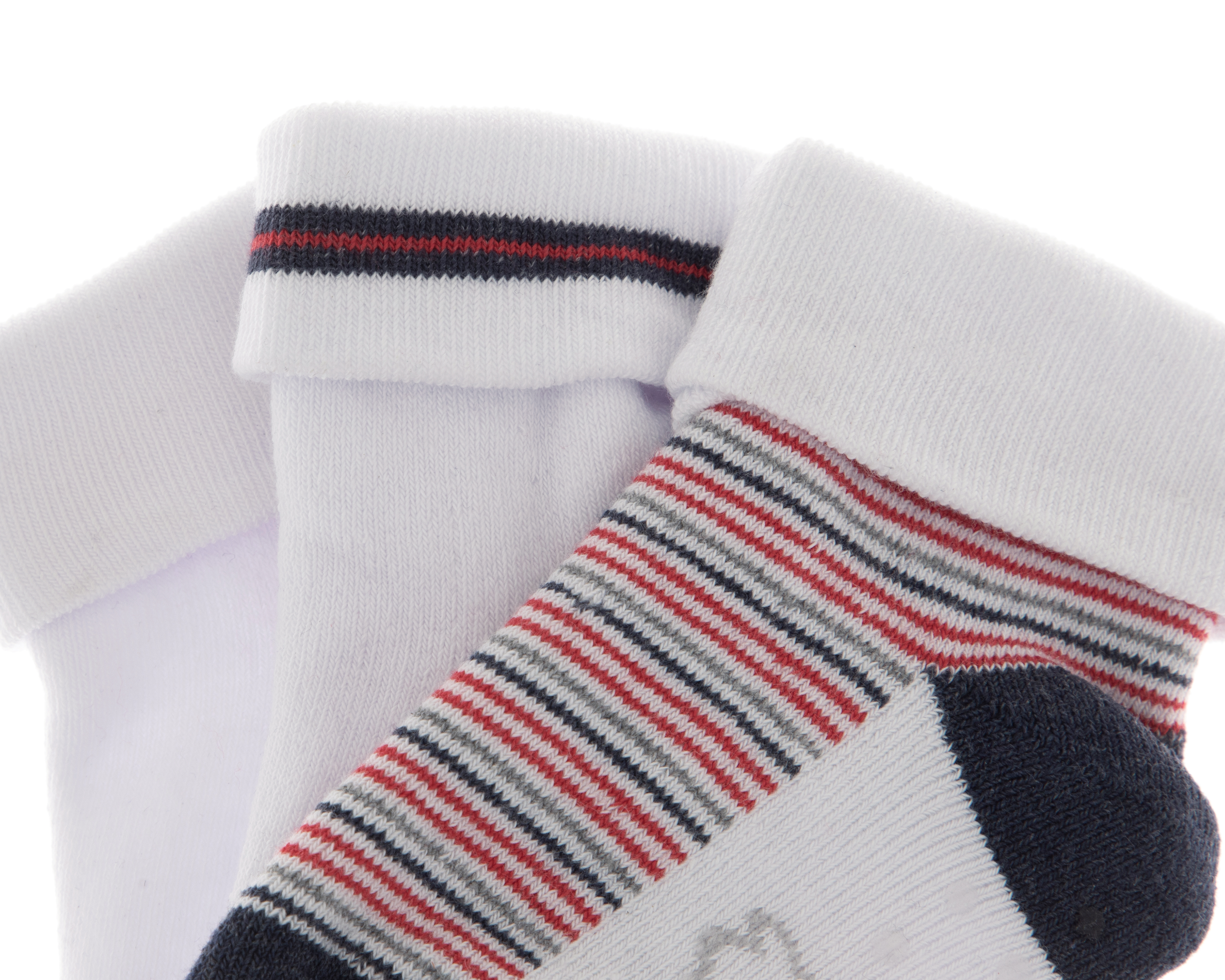 Foto 2 | Foto 2 | Calcetines para Bebé Niño Baby Mink 3 Piezas